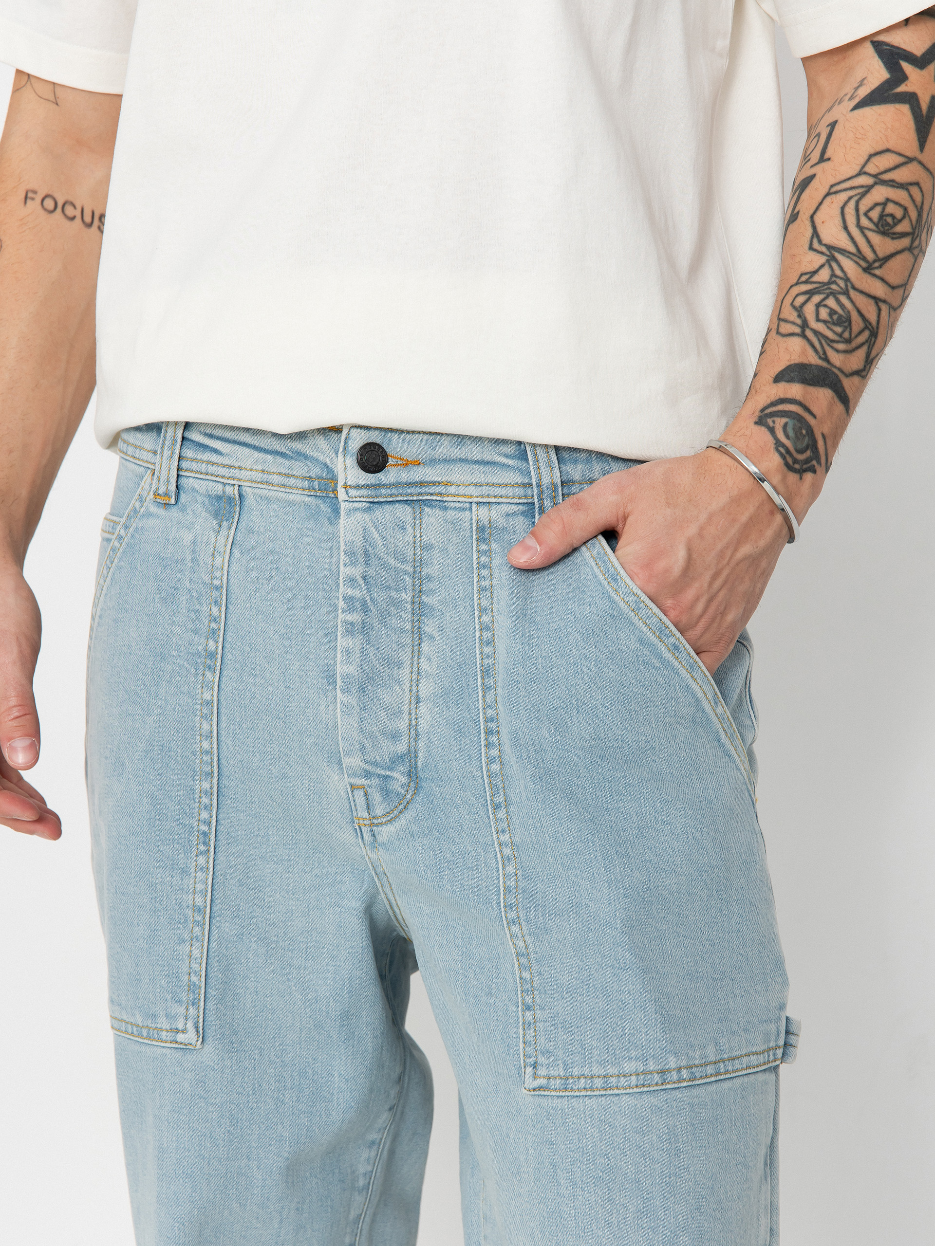Штани Homeboy X Tra Work Pants Denim (moon)