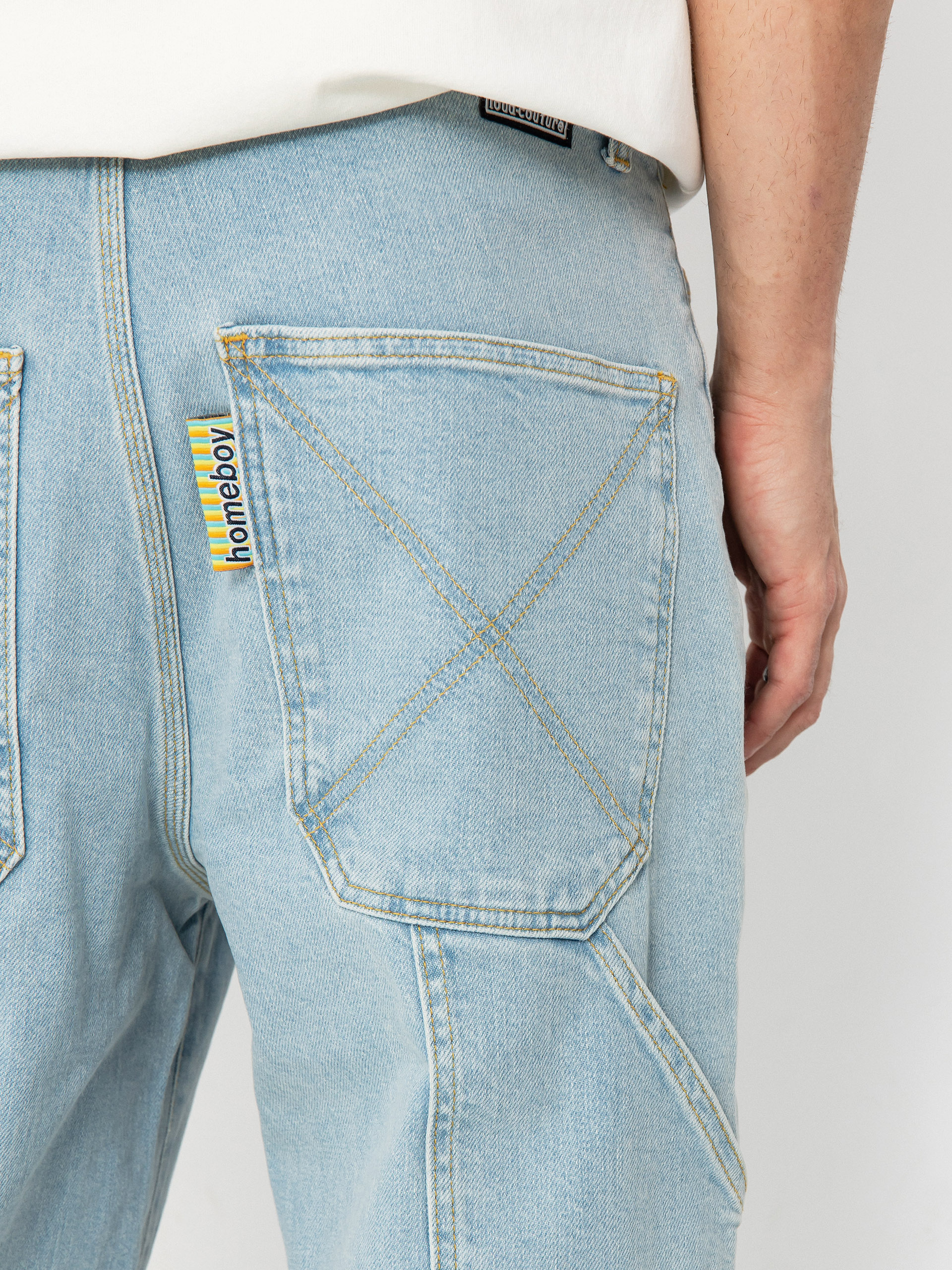 Штани Homeboy X Tra Work Pants Denim (moon)