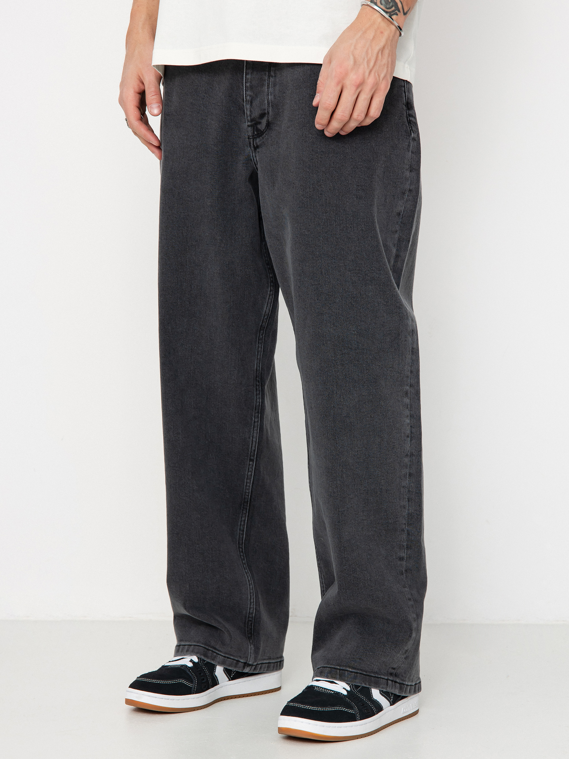 u0428u0442u0430u043du0438 Homeboy X Tra Monster Denim (washed grey)