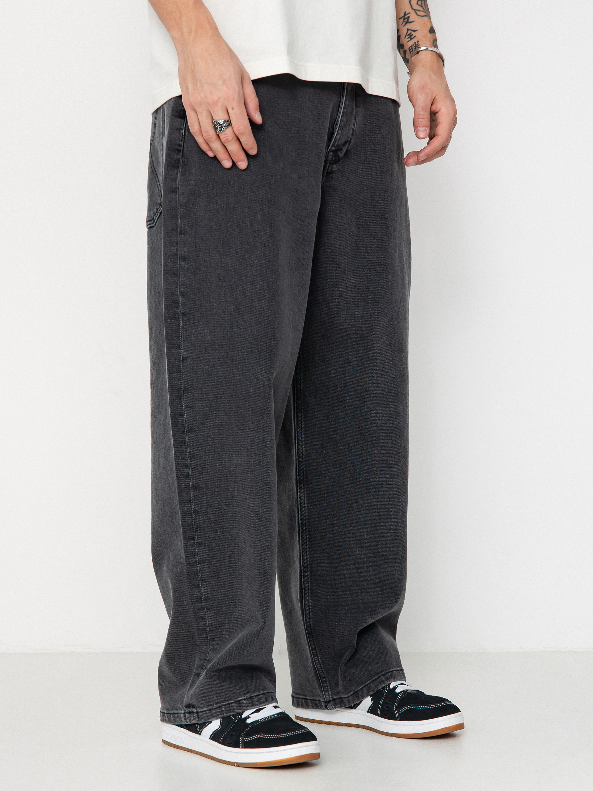 Штани Homeboy X Tra Monster Denim (washed grey)