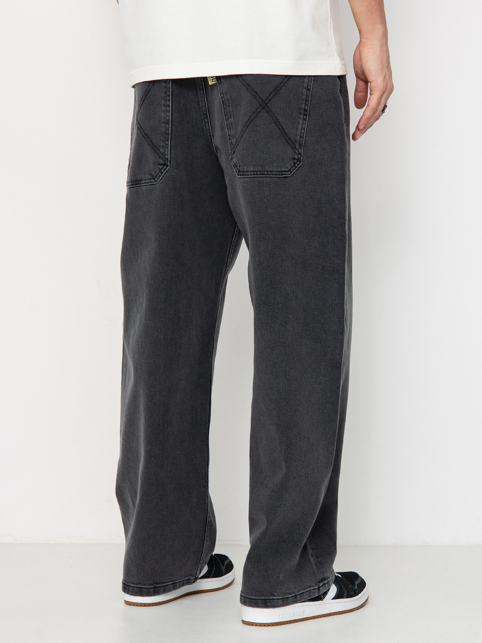 Штани Homeboy X Tra Monster Denim (washed grey)