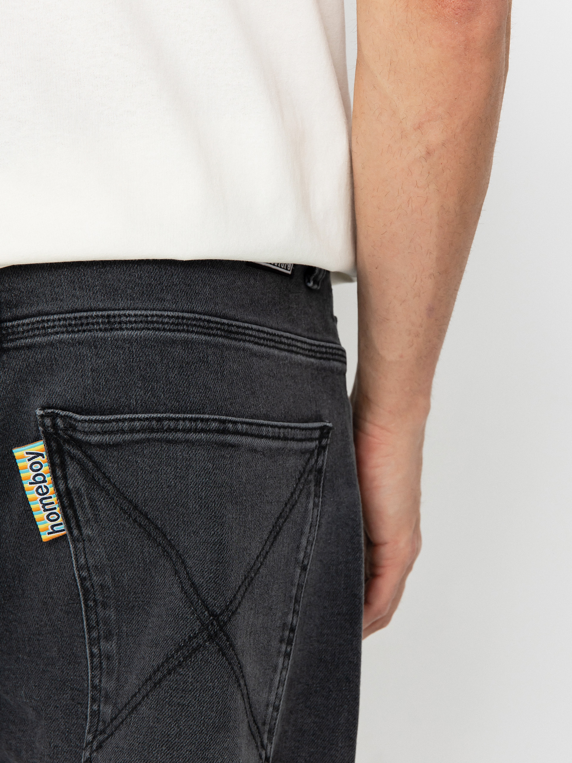 Штани Homeboy X Tra Monster Denim (washed grey)