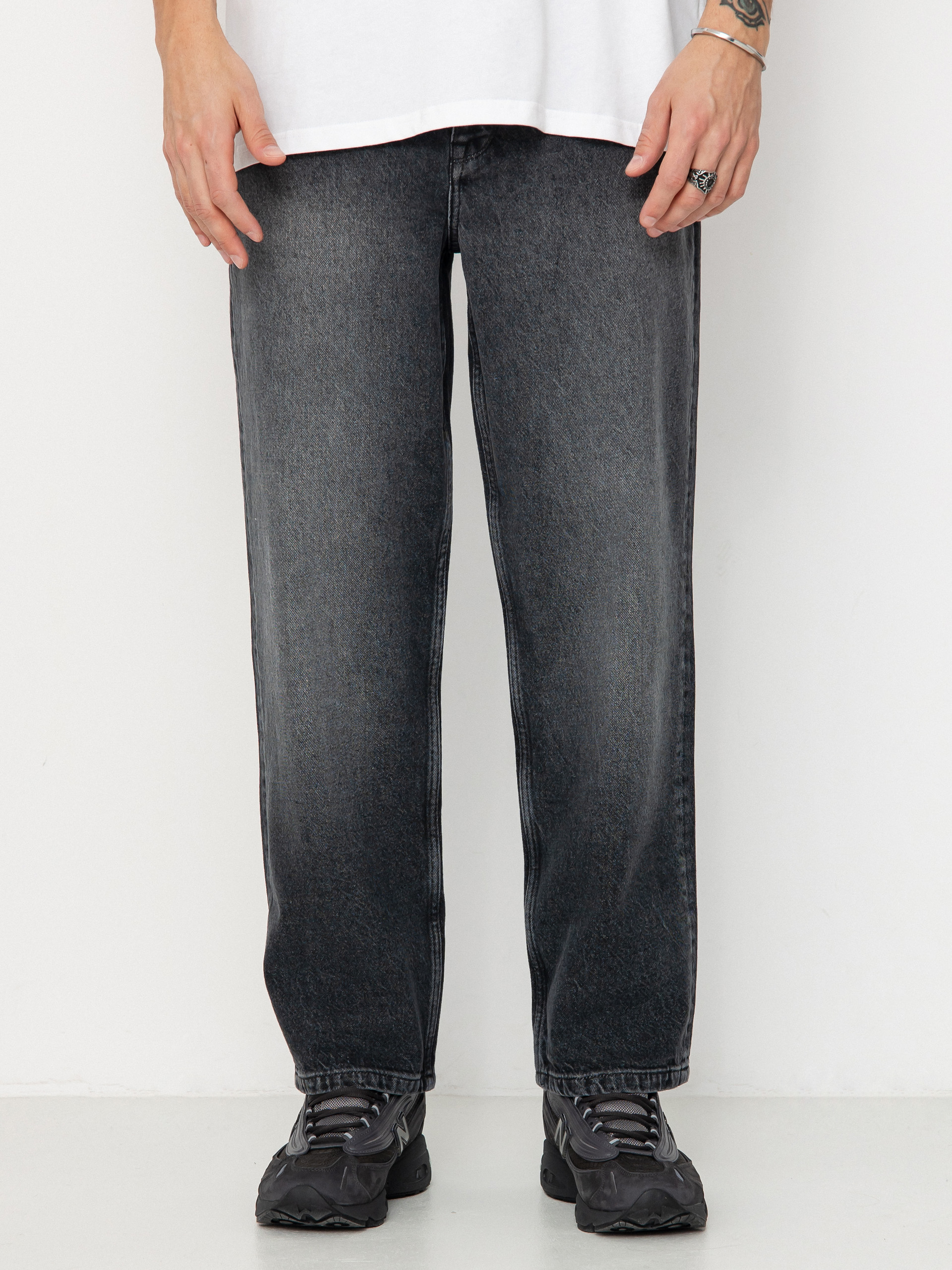u0428u0442u0430u043du0438 Homeboy X Tra Baggy Vintage Denim (vintage black)