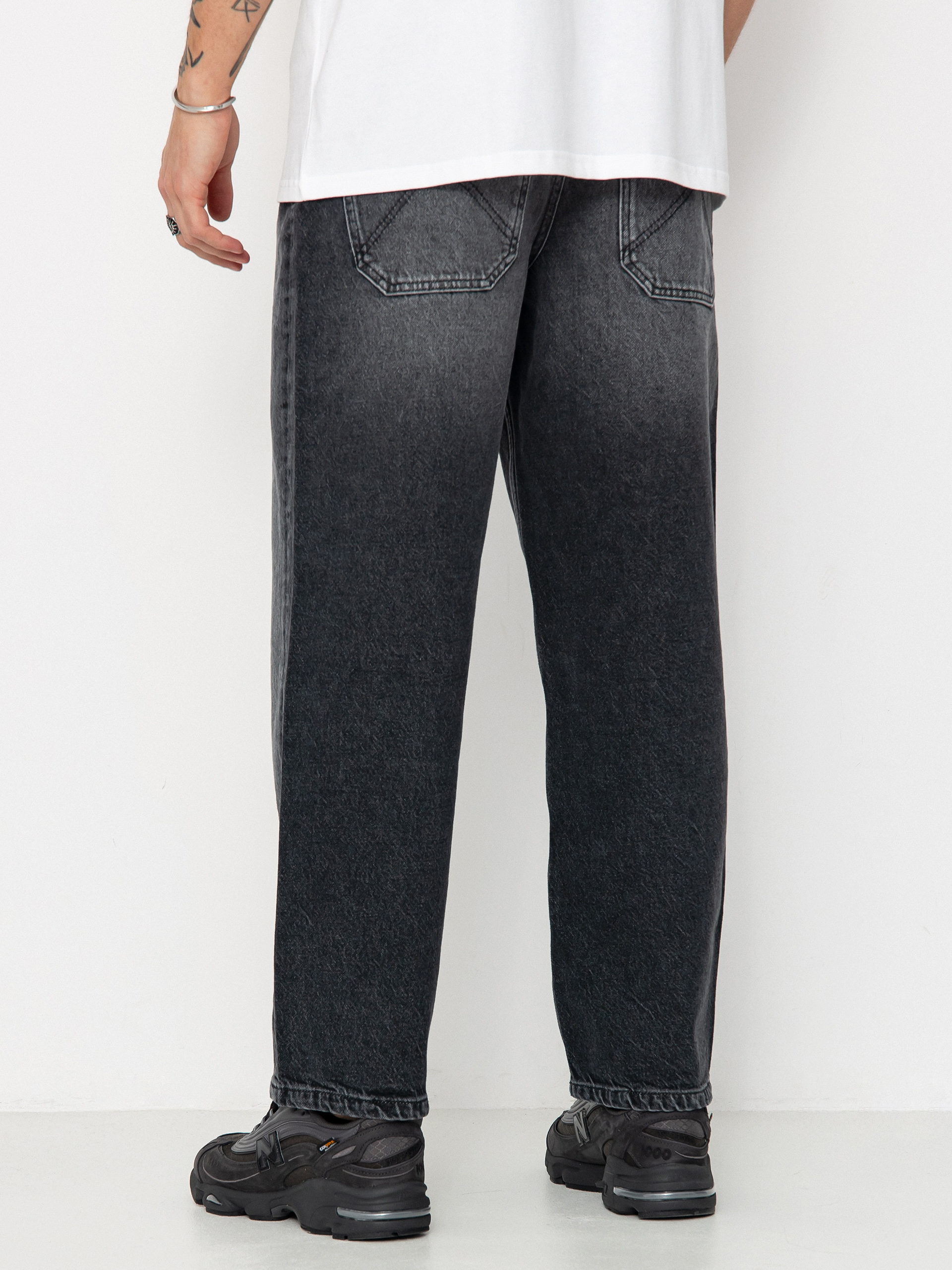 Штани Homeboy X Tra Baggy Vintage Denim (vintage black)