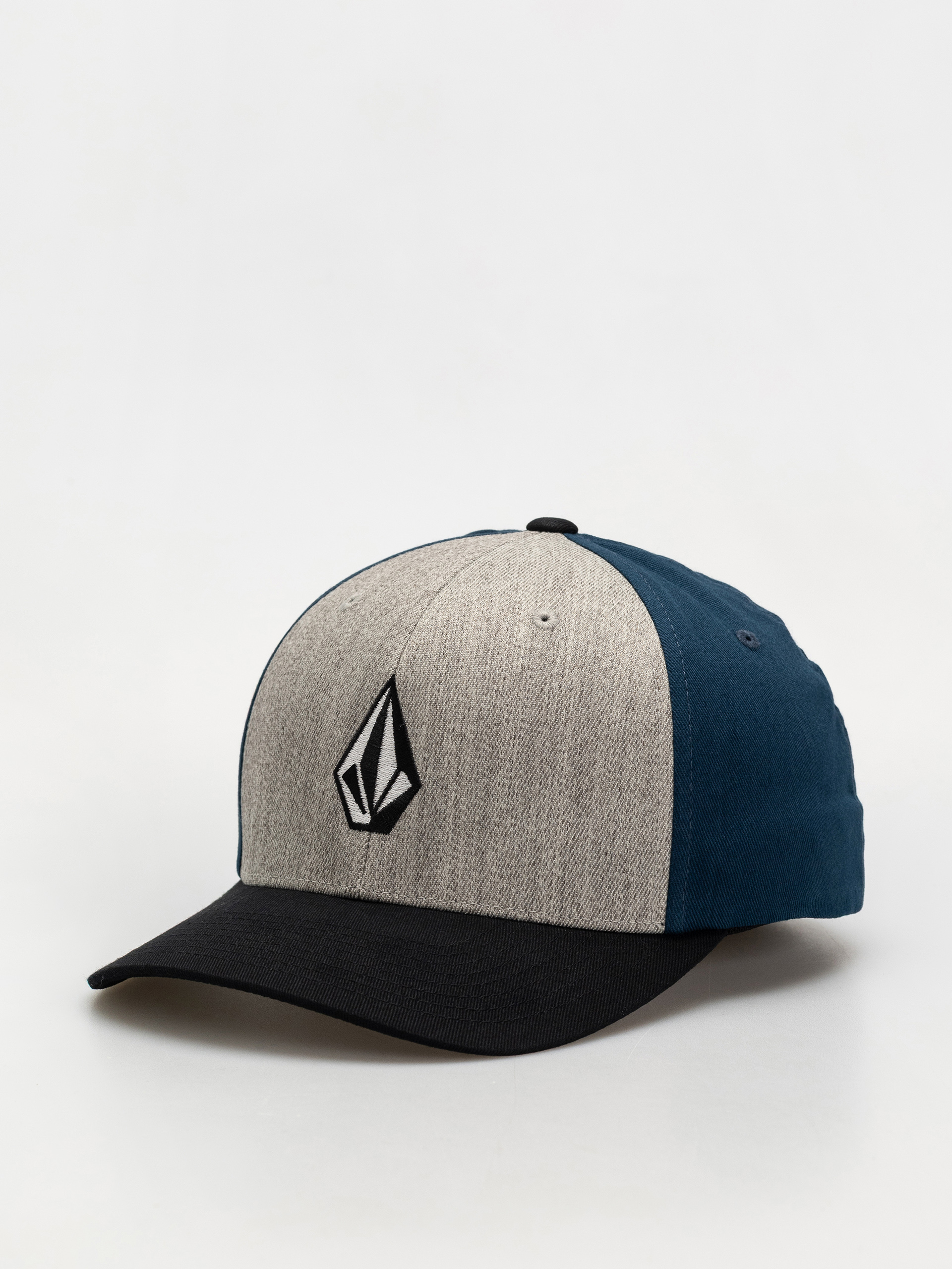 u041au0435u043fu043au0430 Volcom Full Stone Hthr Flexfit (deep blue)