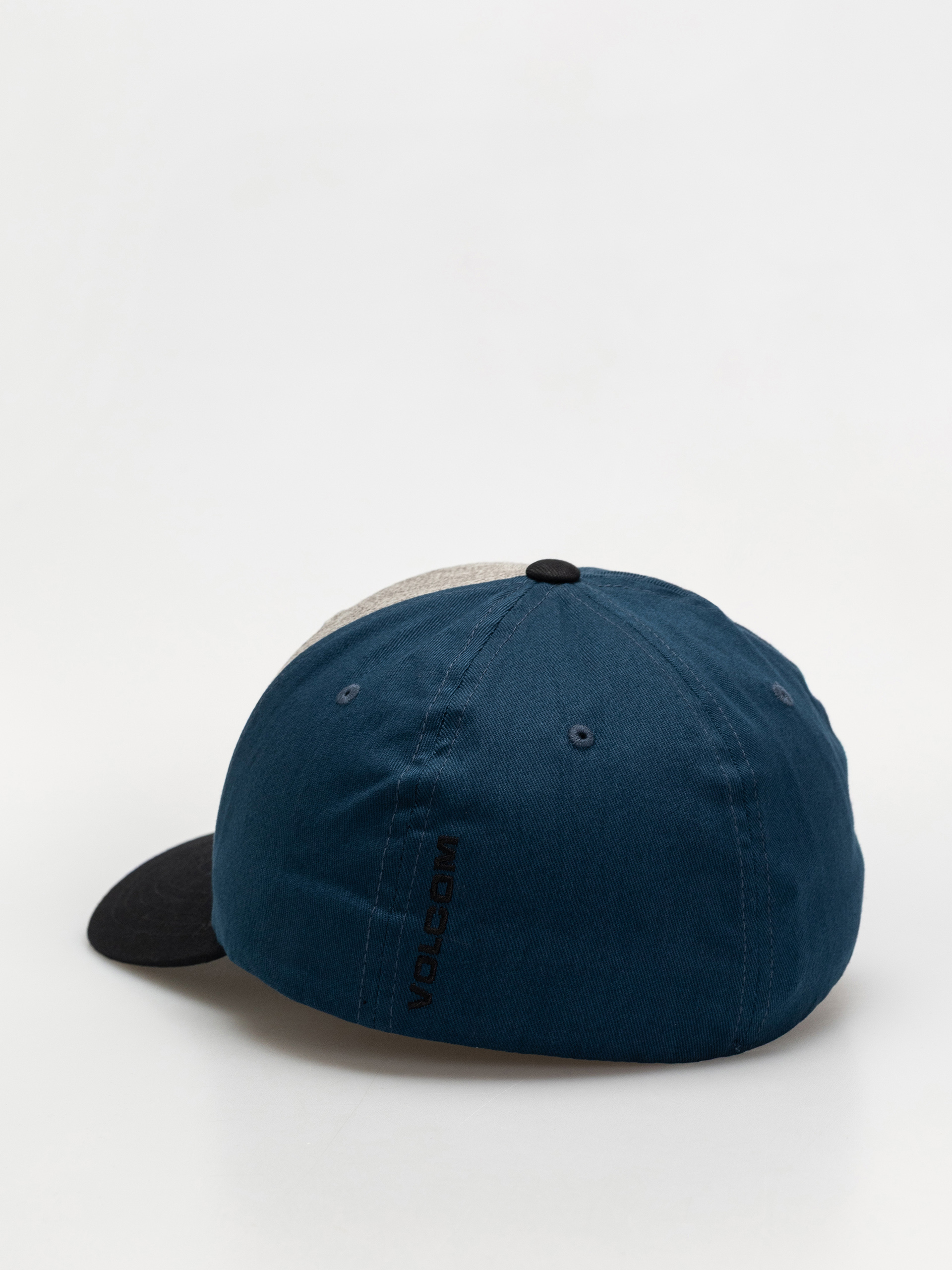 Кепка Volcom Full Stone Hthr Flexfit (deep blue)