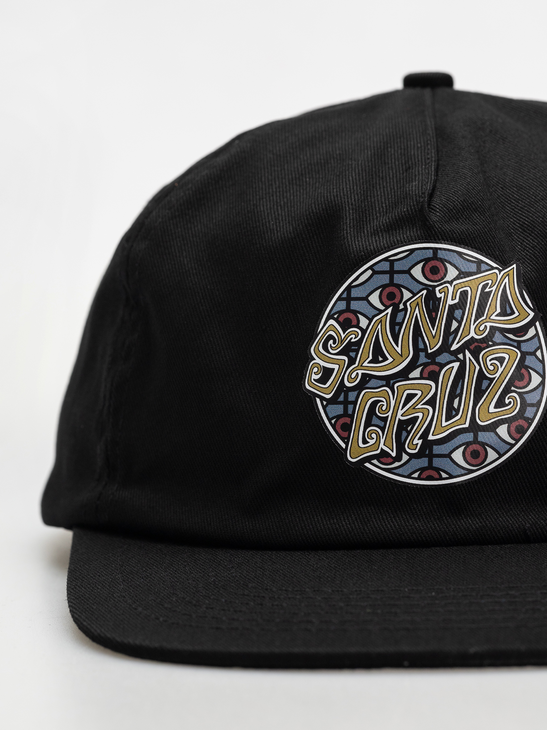 Кепка Santa Cruz Salba Eyes Dot (black)