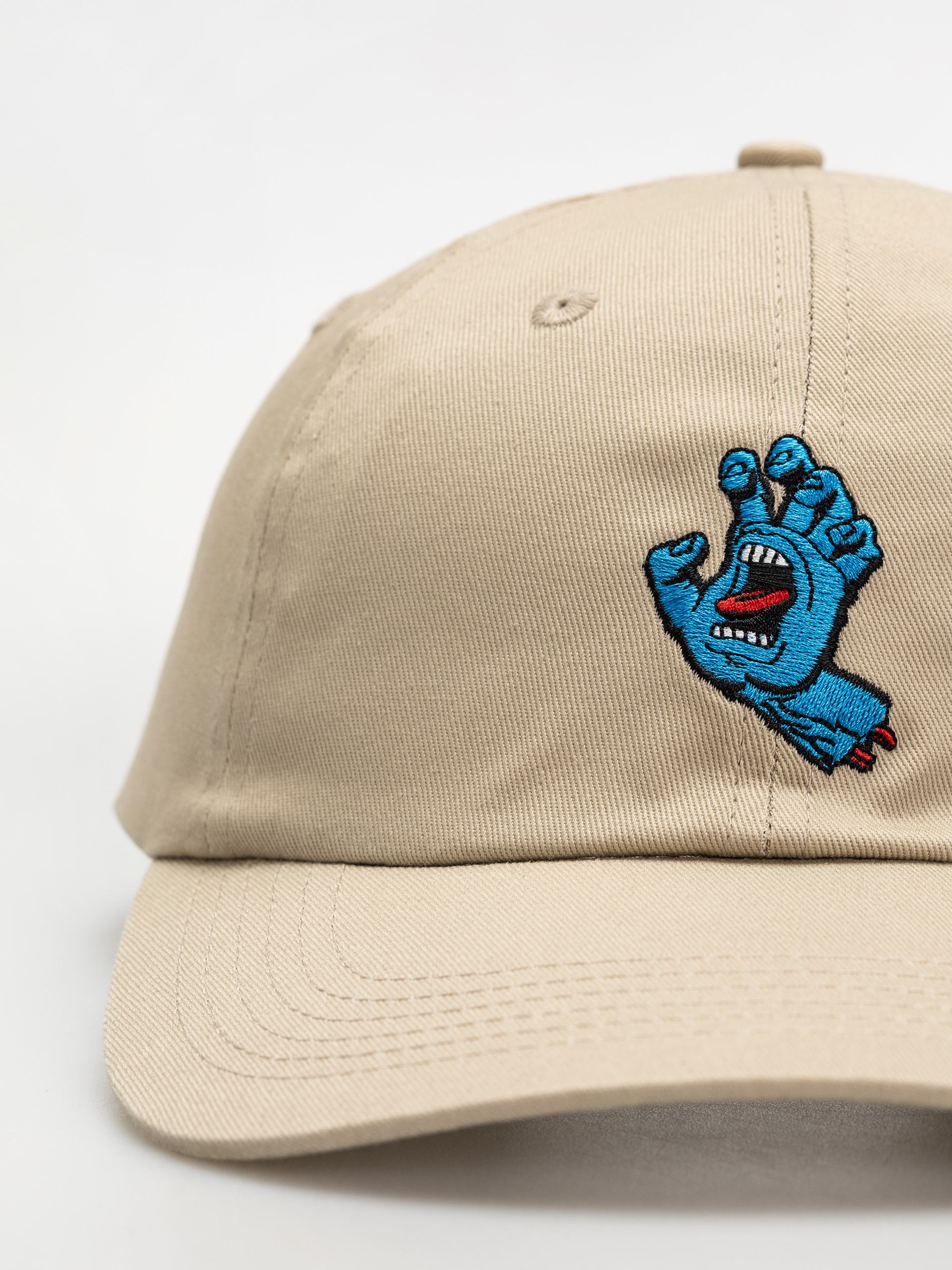 Кепка Santa Cruz Screaming Mini Hand (blond wood)