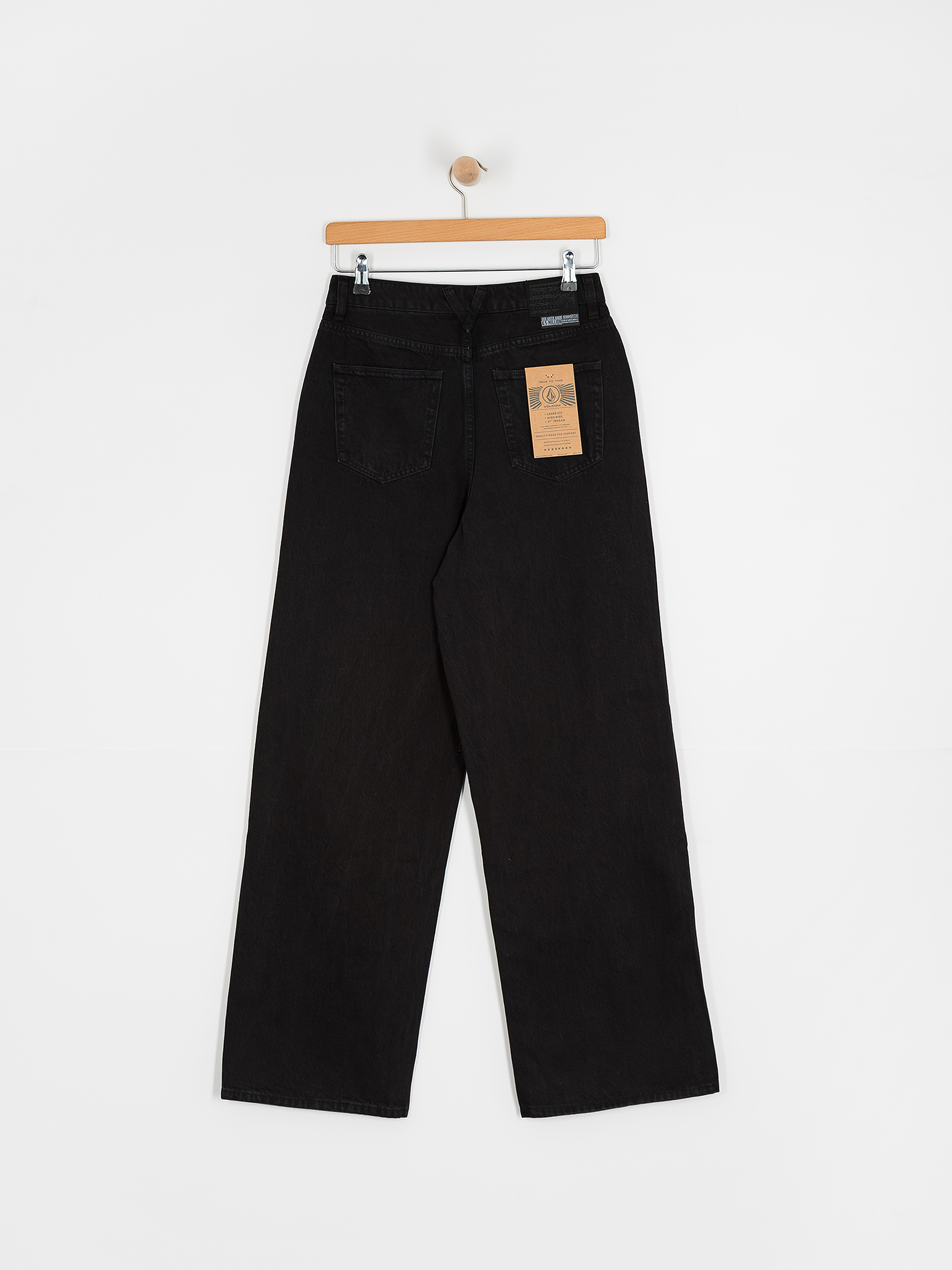 Штани Volcom Stoned Bf Hirise Wmn (black)