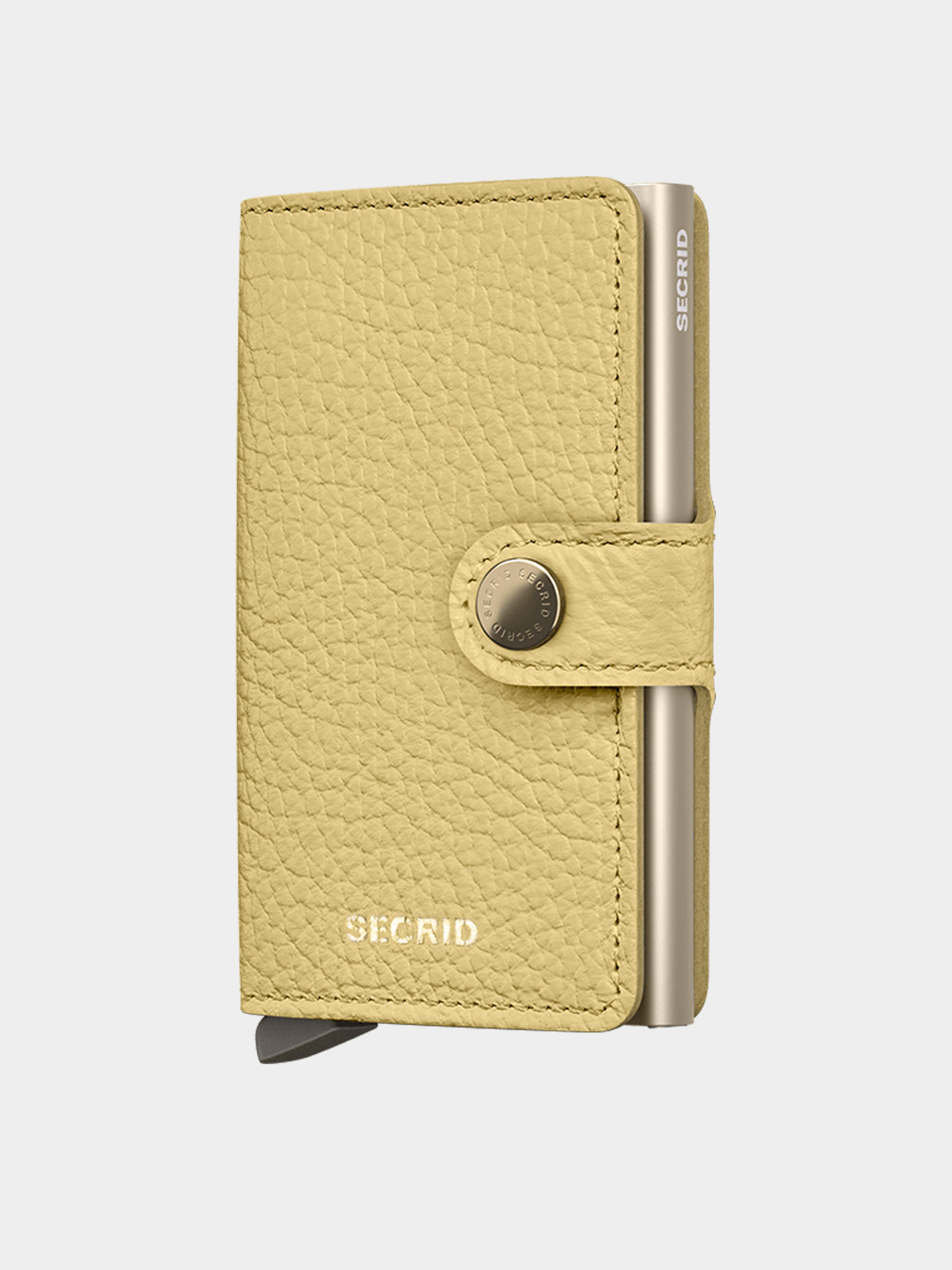 u0413u0430u043cu0430u043du0435u0446u044c Secrid Miniwallet (pebble butter yellow)