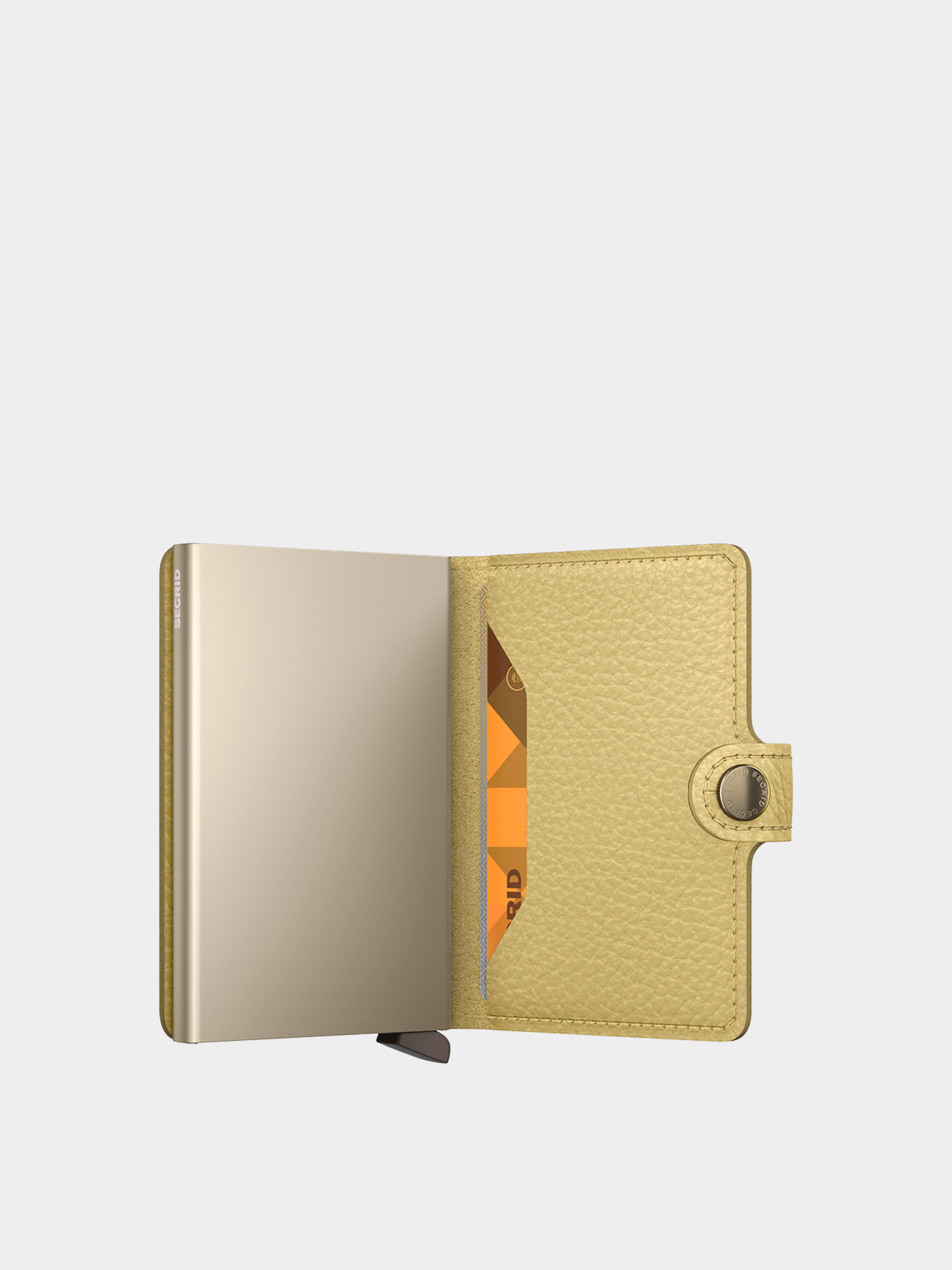 Гаманець Secrid Miniwallet (pebble butter yellow)
