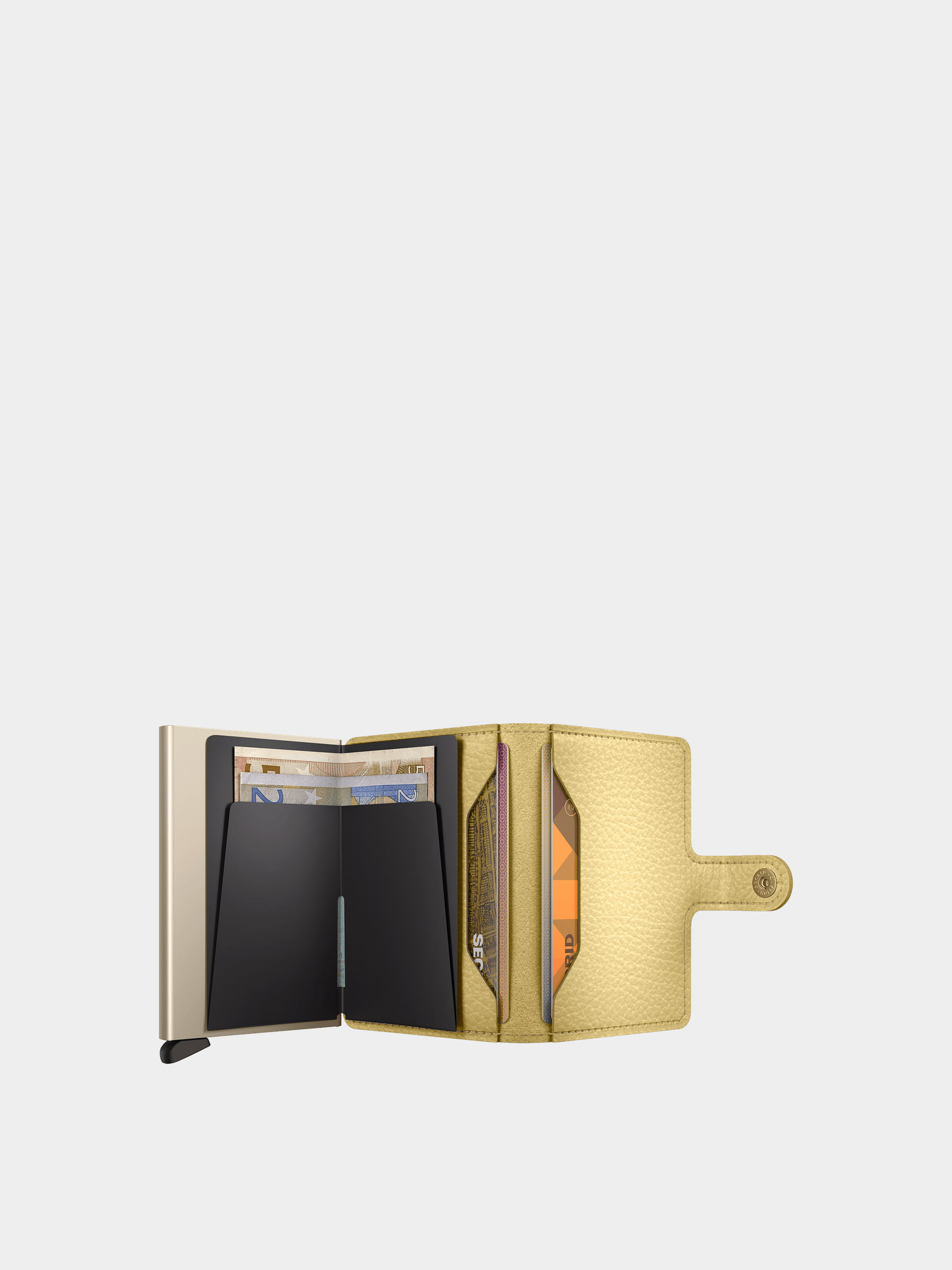 Гаманець Secrid Miniwallet (pebble butter yellow)