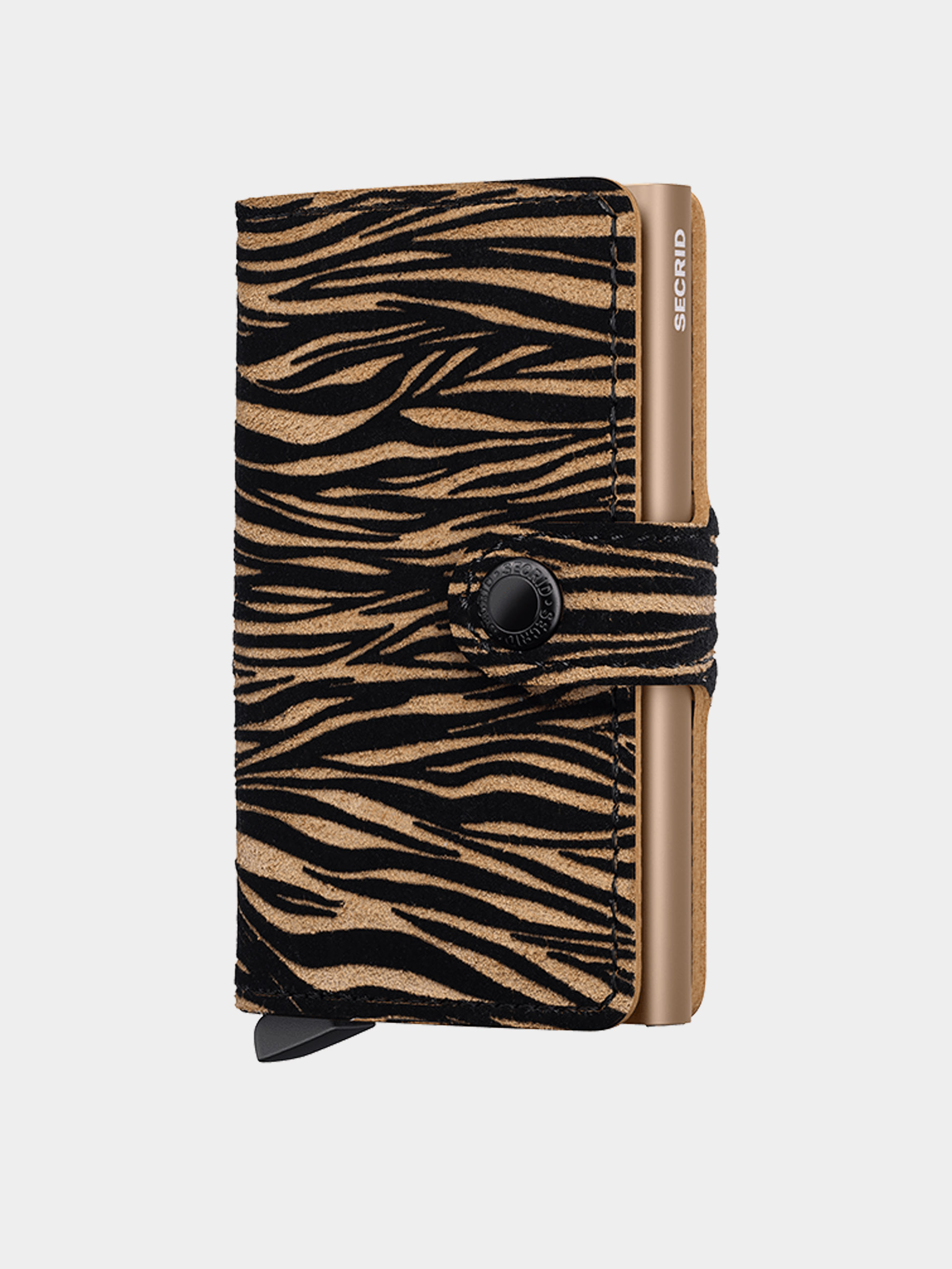 u0413u0430u043cu0430u043du0435u0446u044c Secrid Miniwallet (zebra beige)