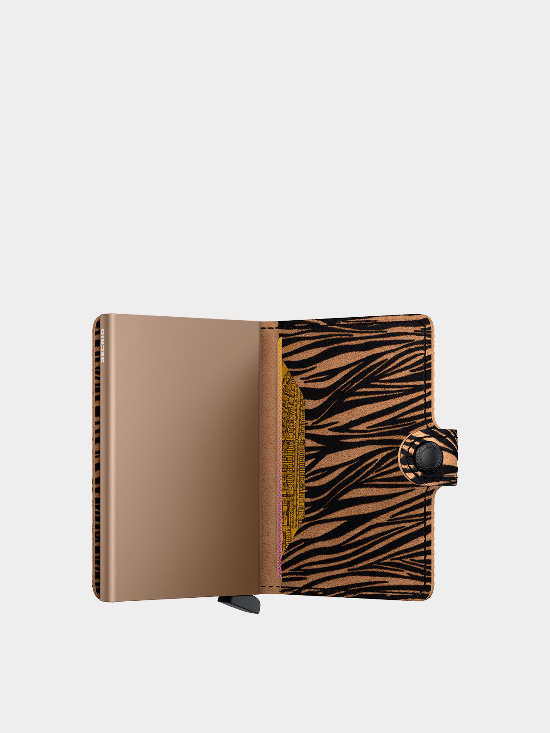 Гаманець Secrid Miniwallet (zebra beige)