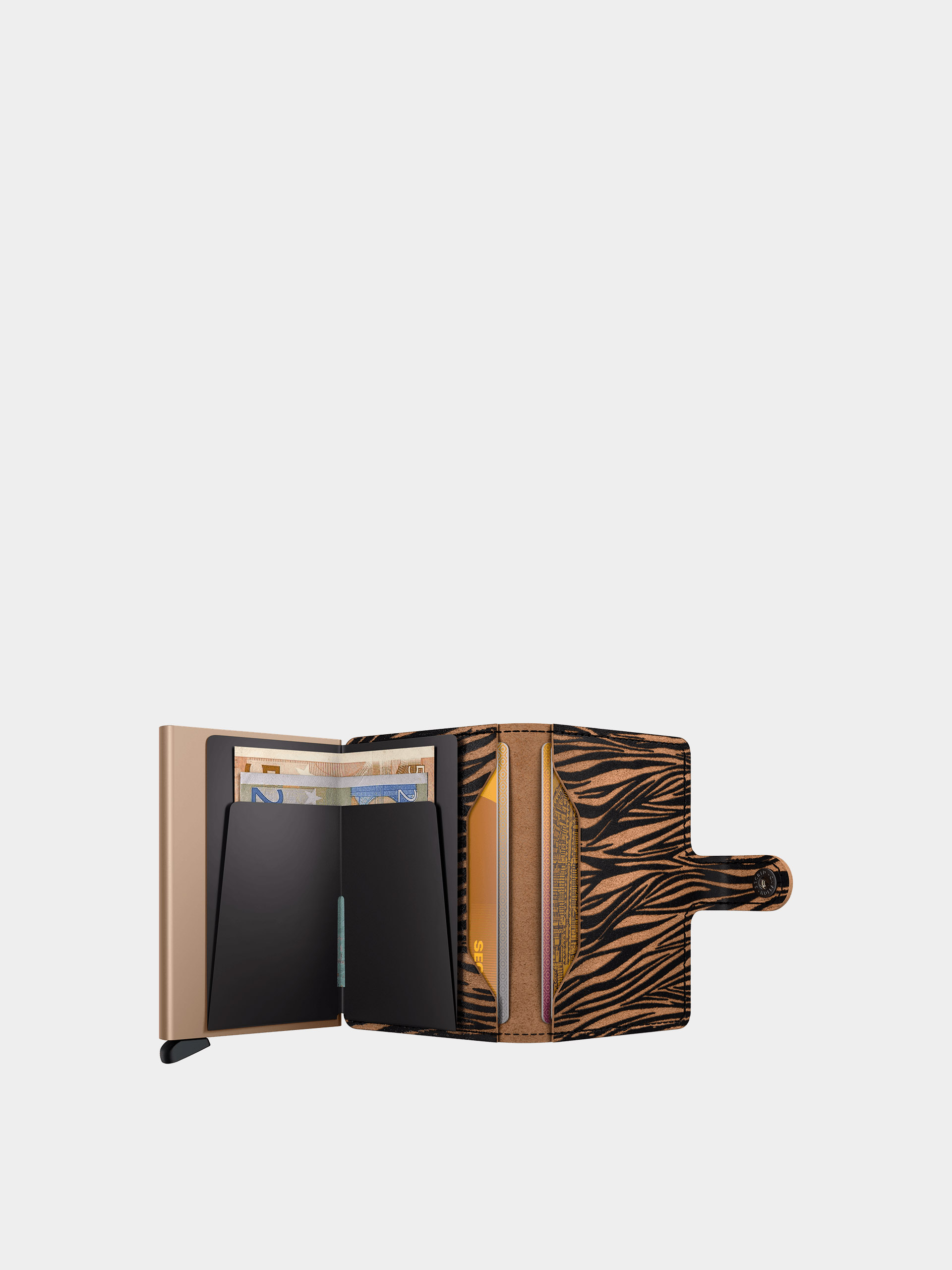 Гаманець Secrid Miniwallet (zebra beige)