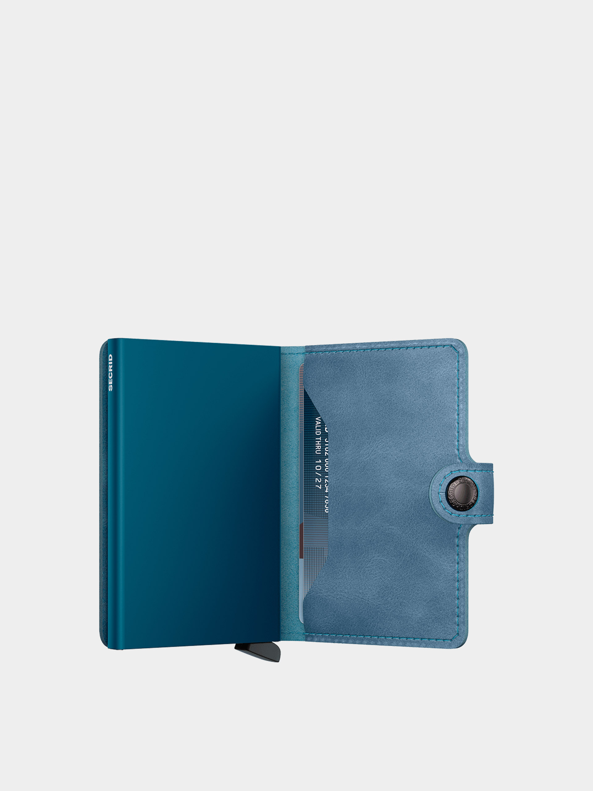 Гаманець Secrid Miniwallet (vintage teal)