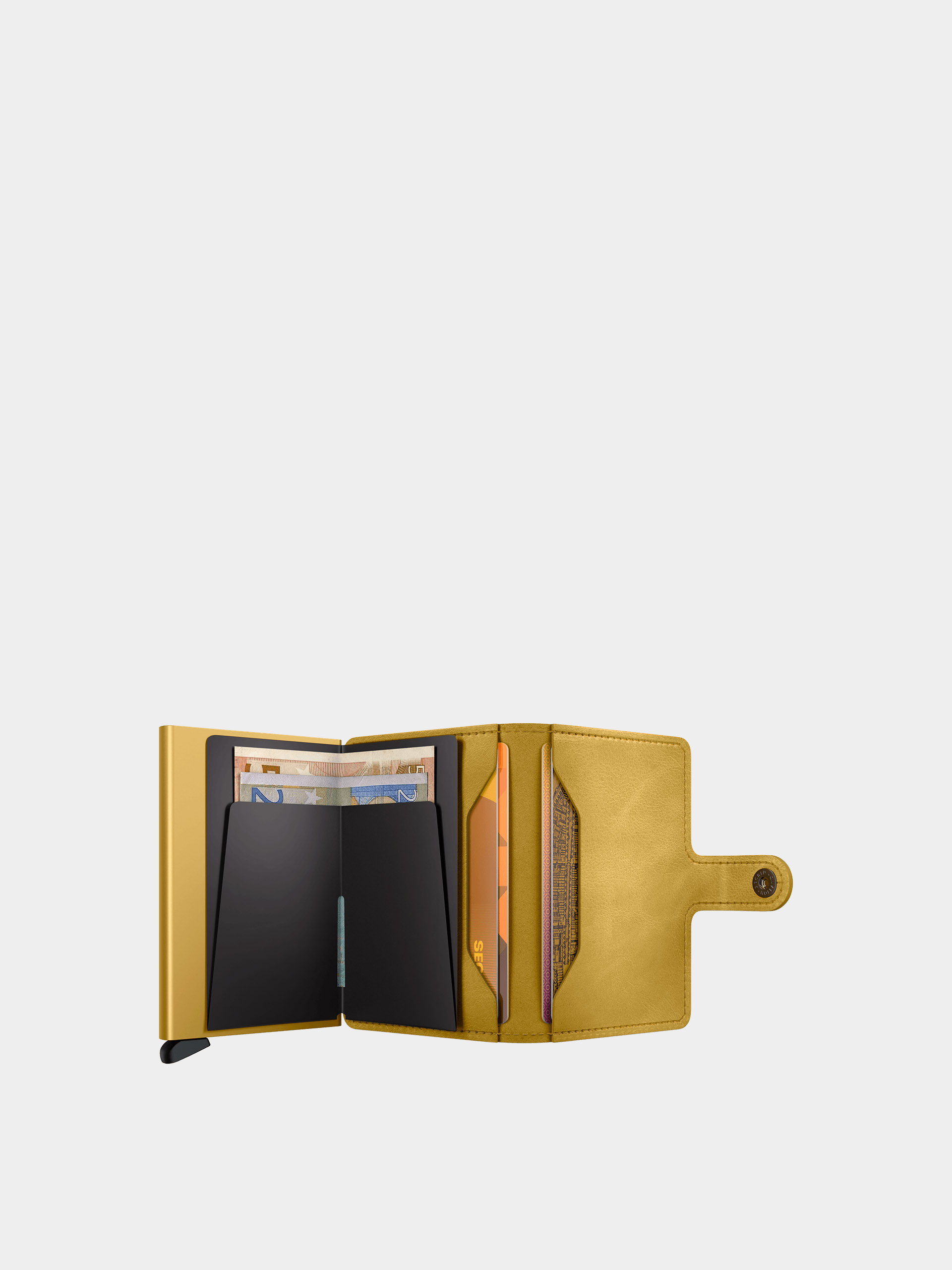 Гаманець Secrid Miniwallet (vintage yellow)