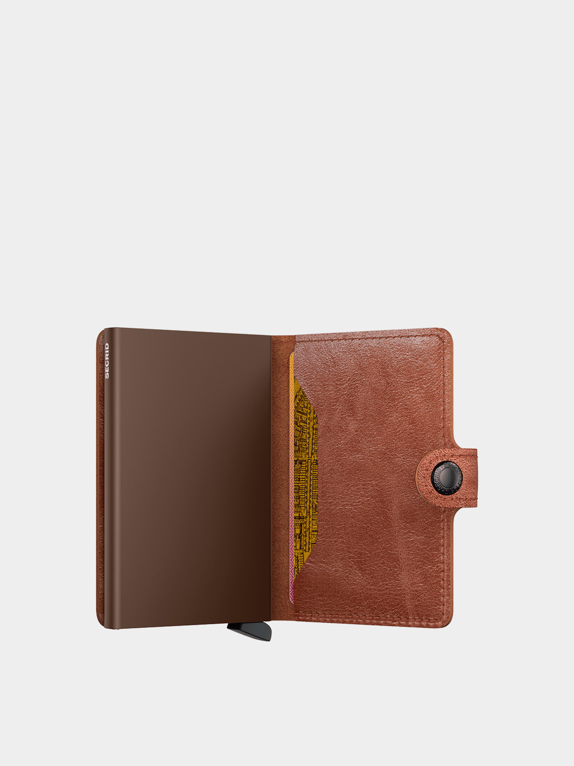 Гаманець Secrid Miniwallet (vintage cognac brown)