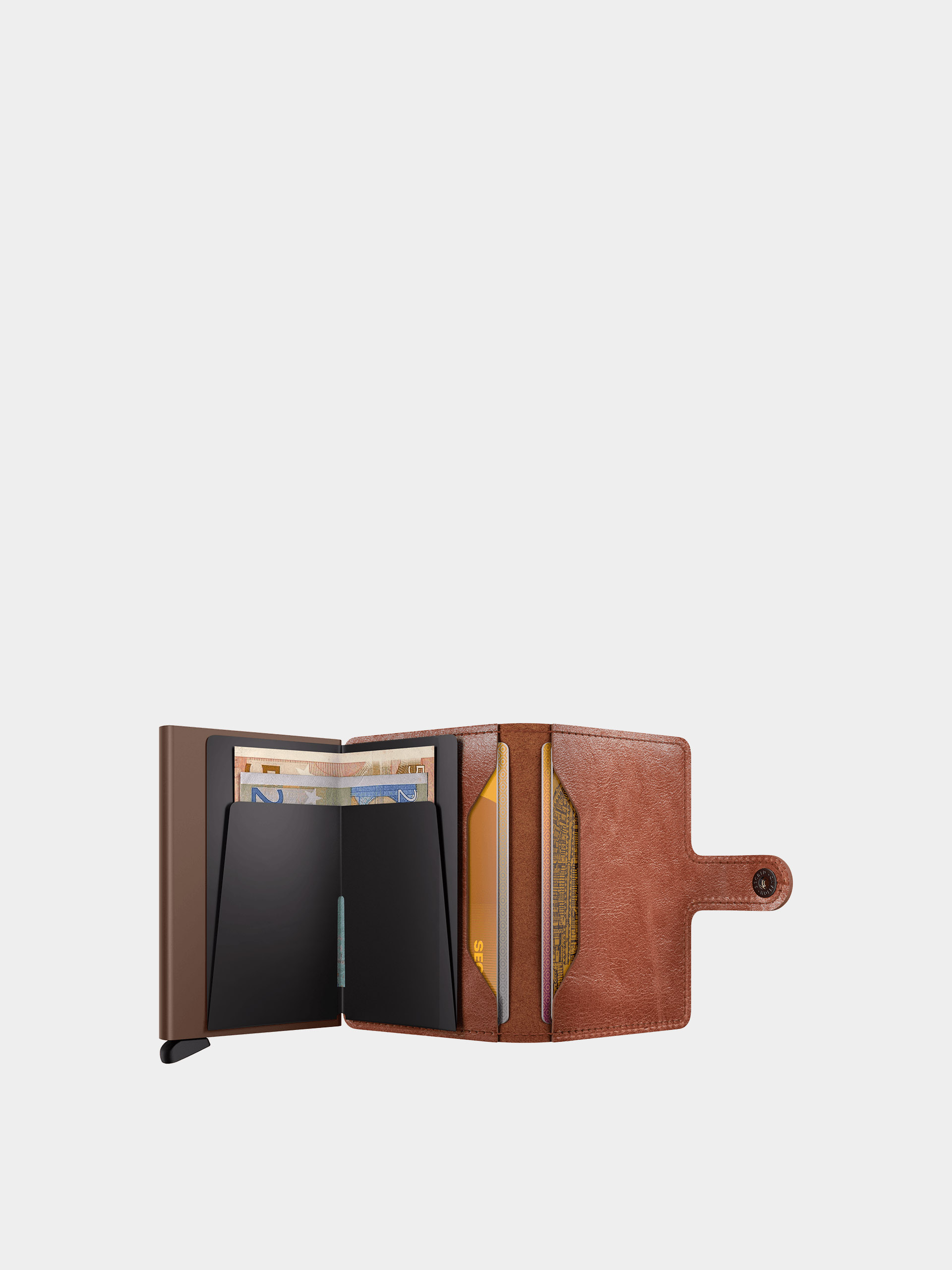 Гаманець Secrid Miniwallet (vintage cognac brown)