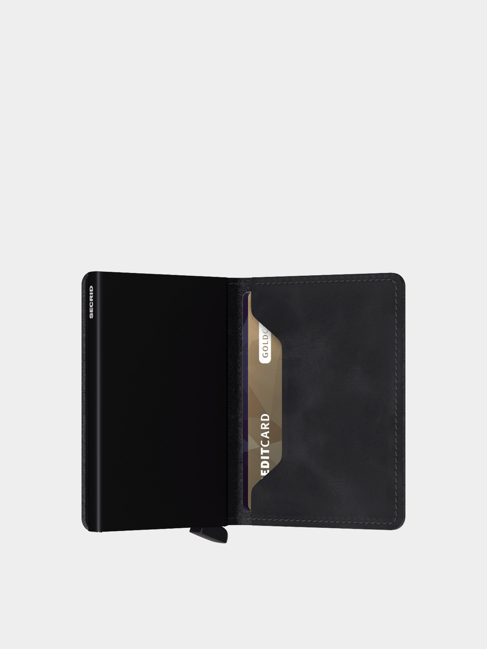 Гаманець Secrid Slimwallet (vintage black)