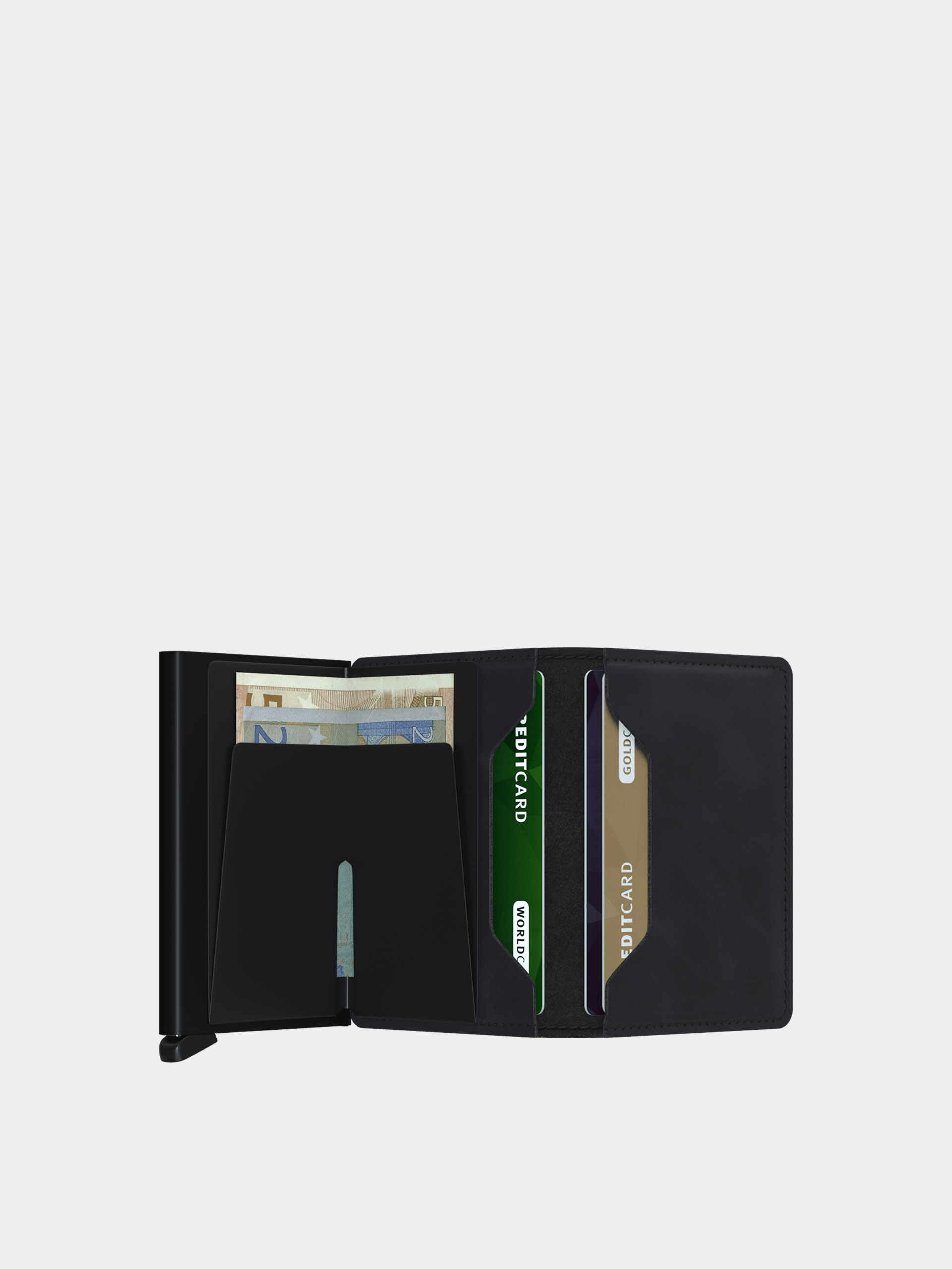 Гаманець Secrid Slimwallet (vintage black)