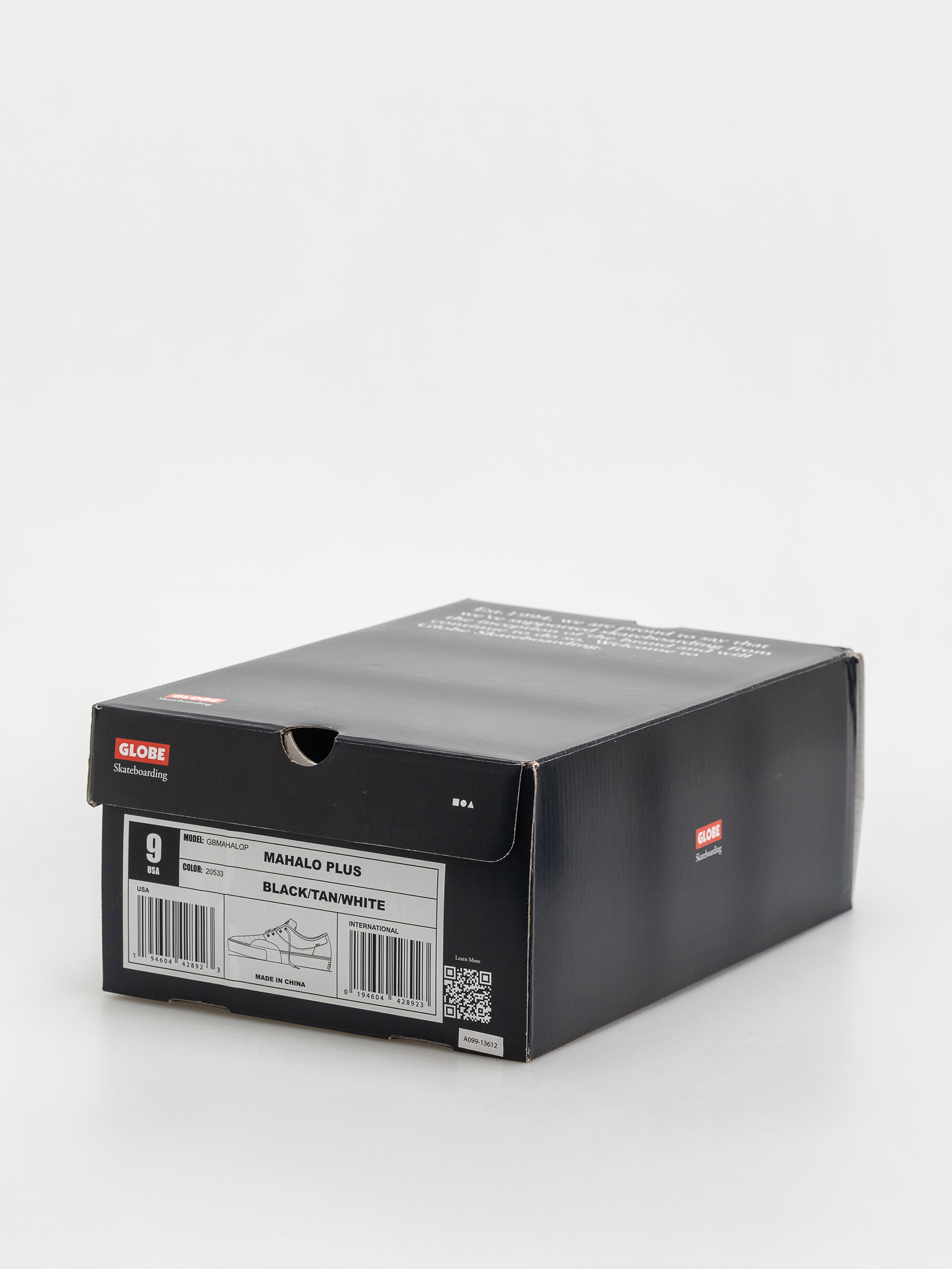 Взуття Globe Mahalo Plus (black/tan/white)