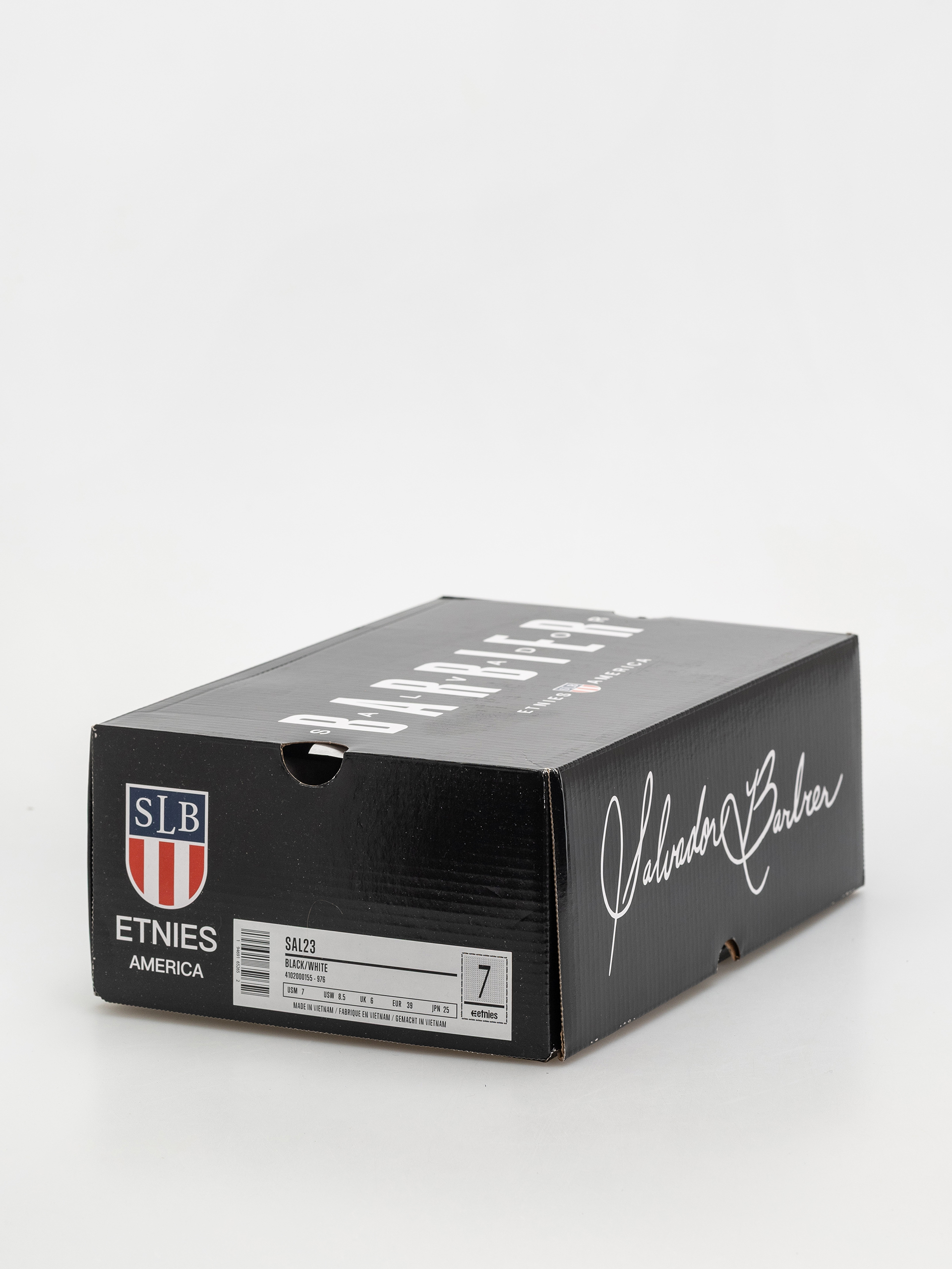 Взуття Etnies Sal23 (black/white)