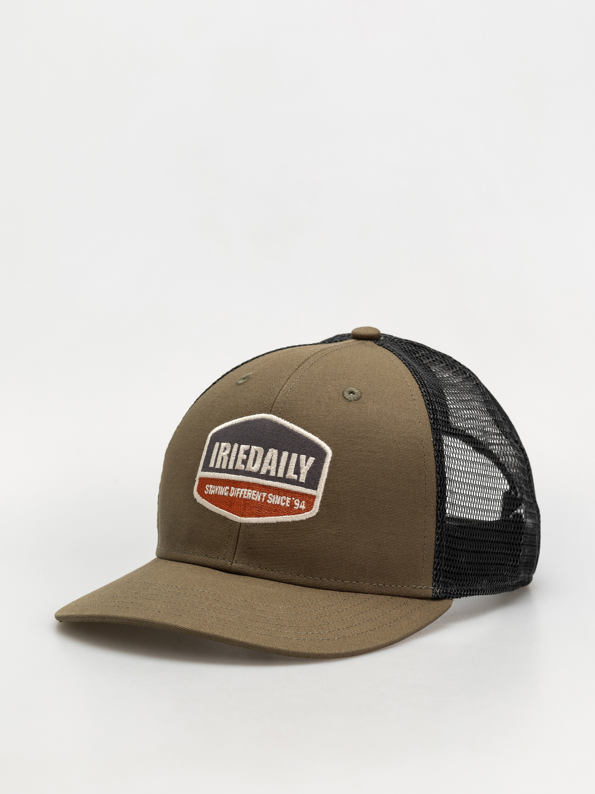 Кепка Iriedaily Different (olivegrey)