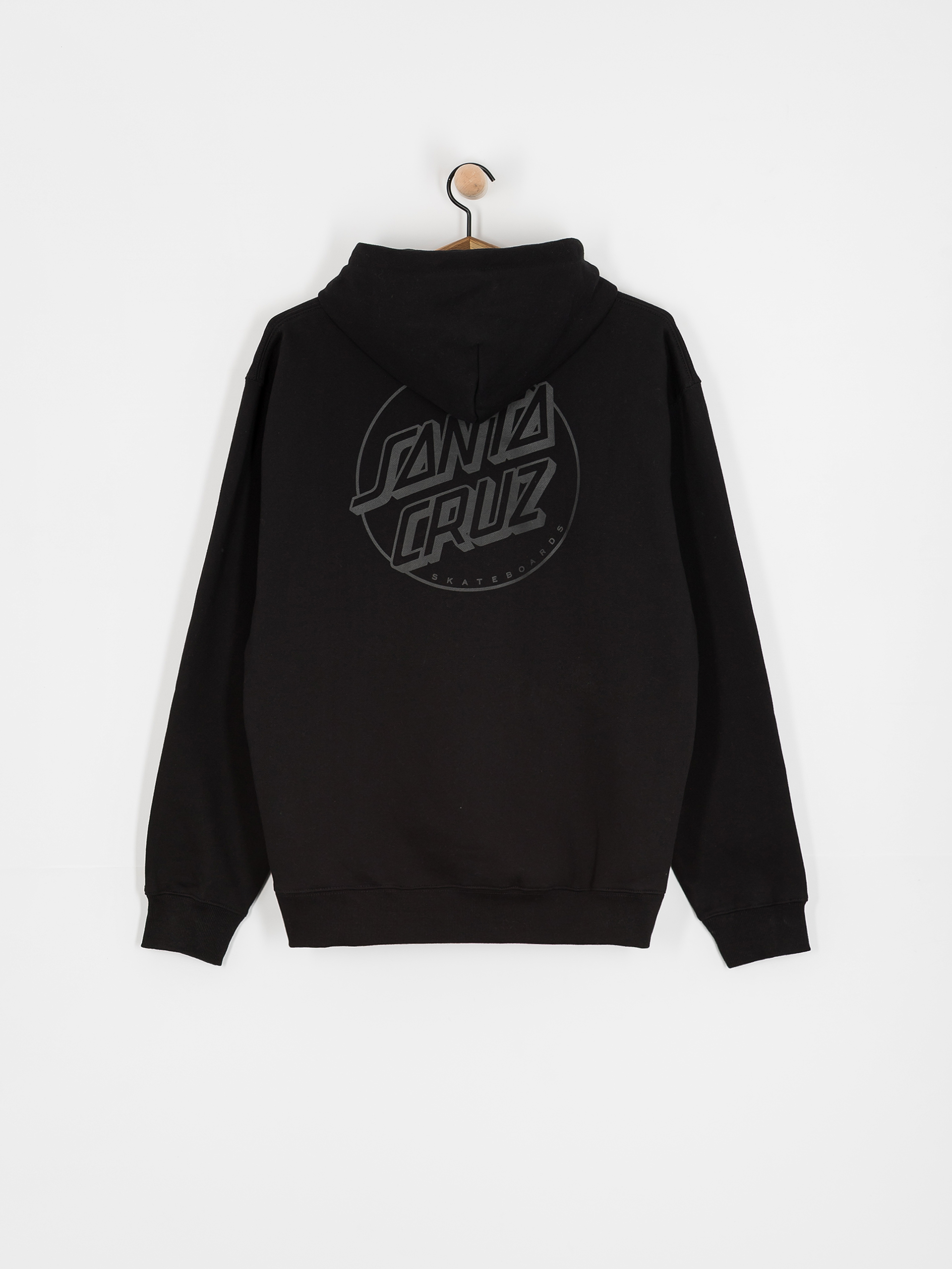 Худі Santa Cruz Tonal Opus Dot Stripe HD (black)