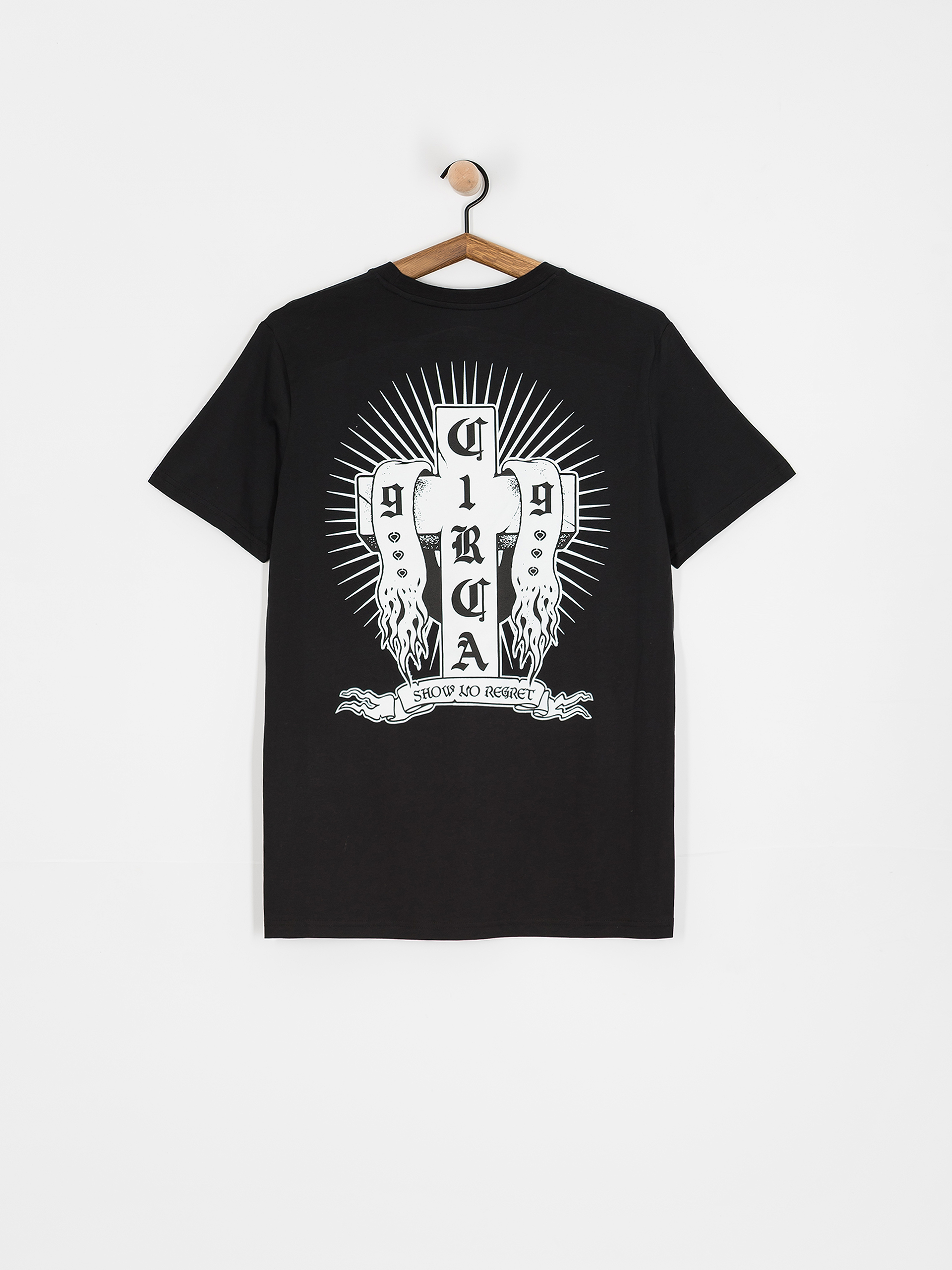 Футболка Circa No Regret (black)