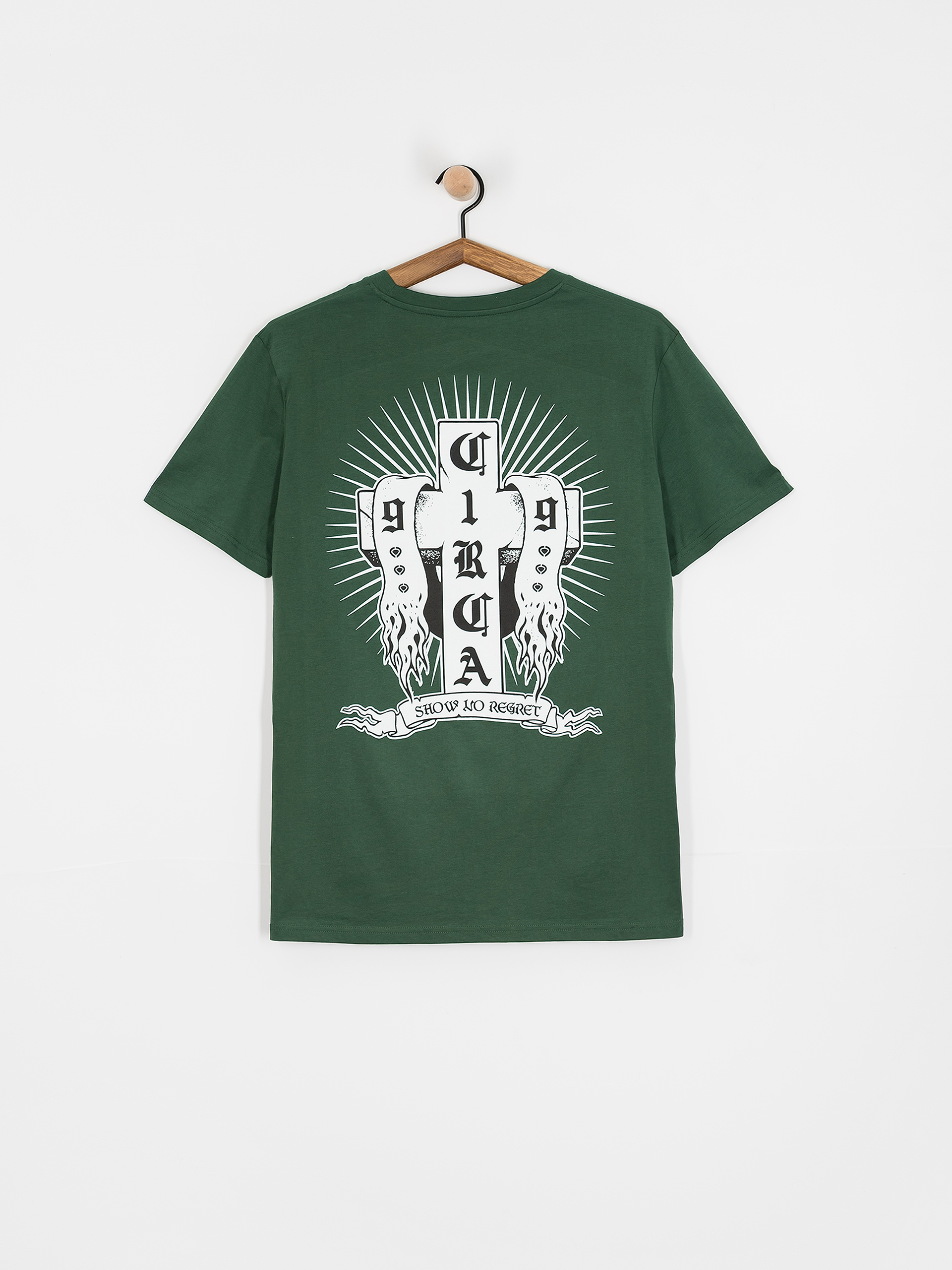 Футболка Circa No Regret (bottle green)
