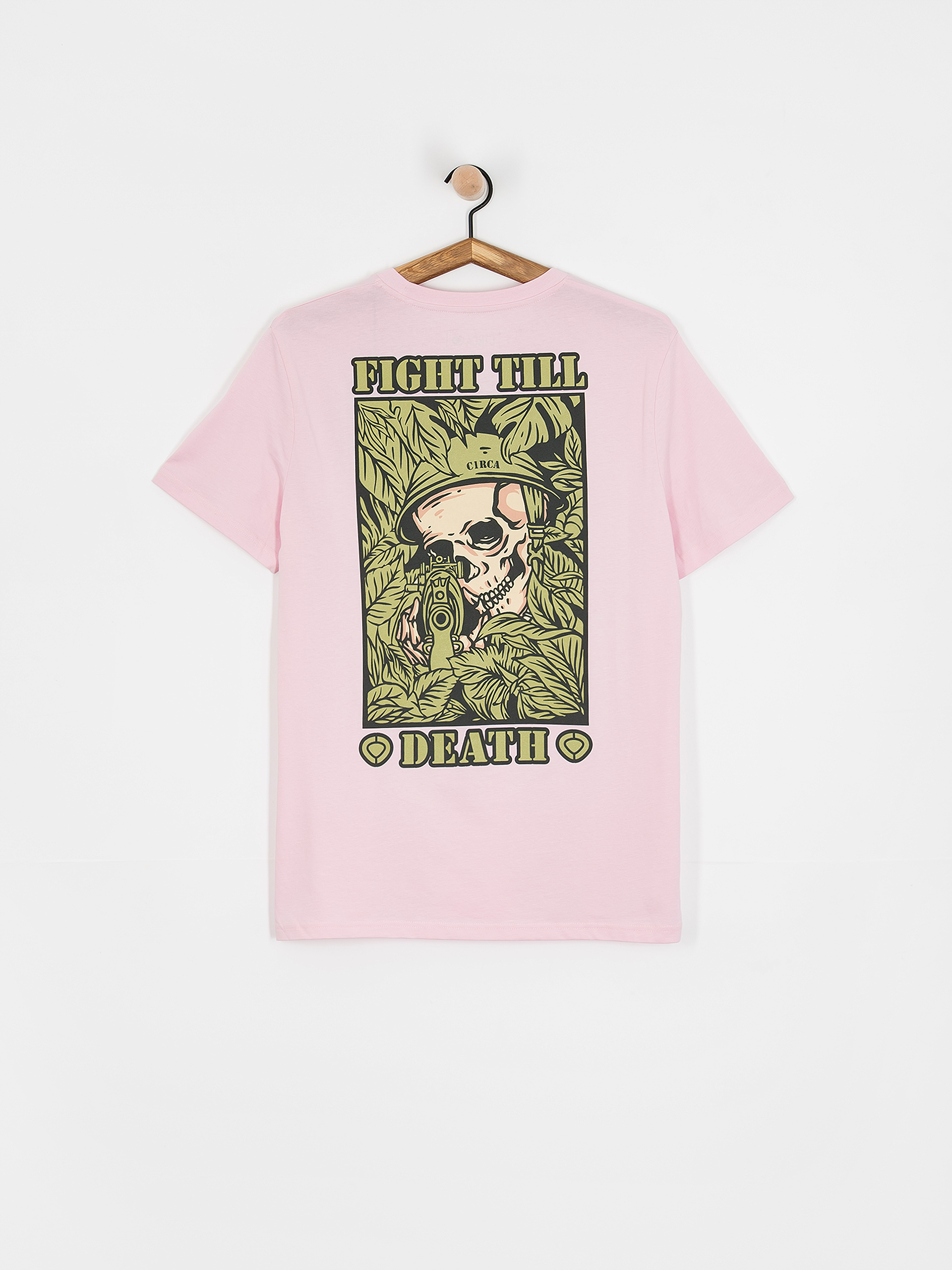 Футболка Circa Till Death (cotton pink)