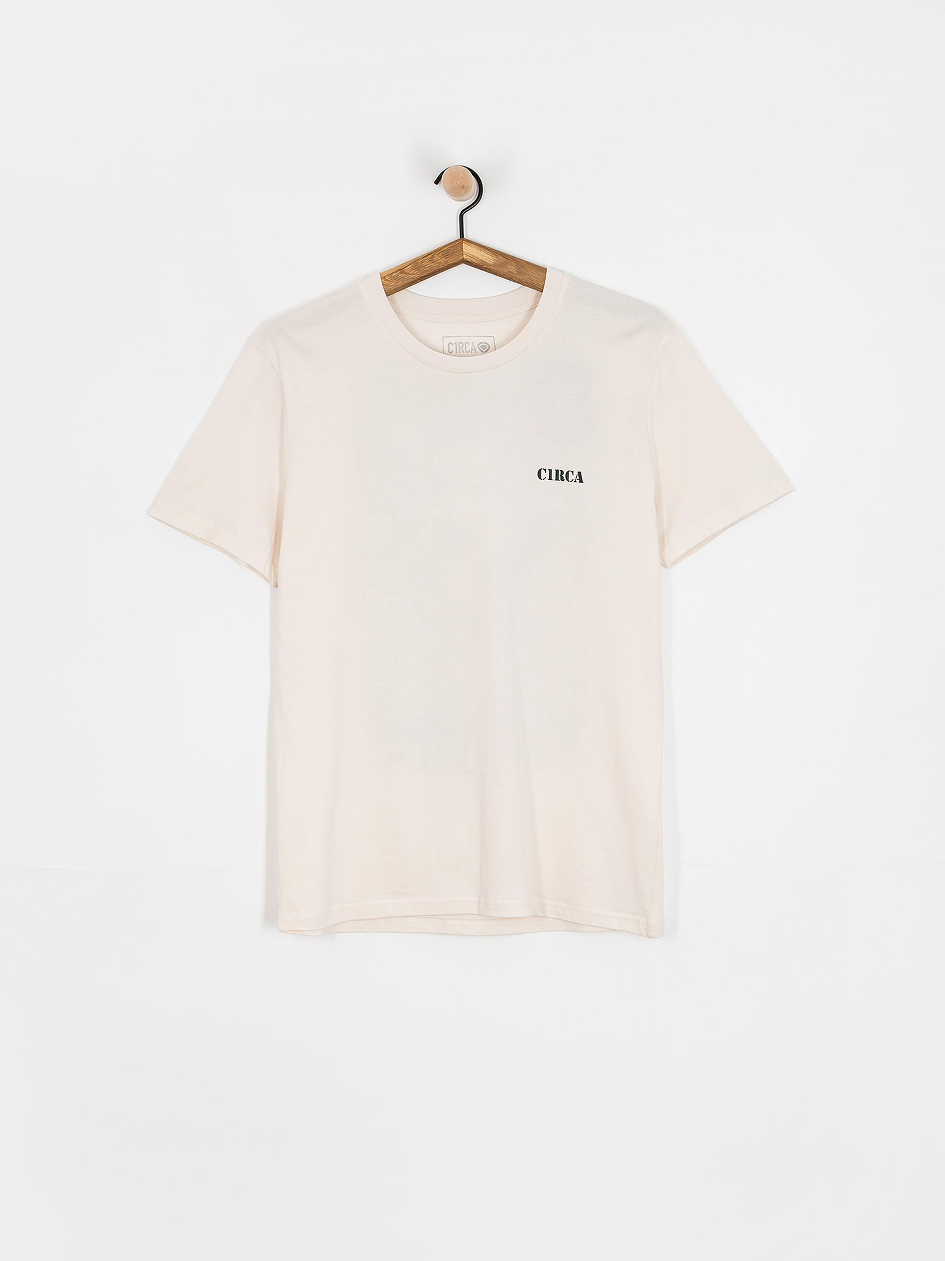 Футболка Circa Till Death (vintage white)