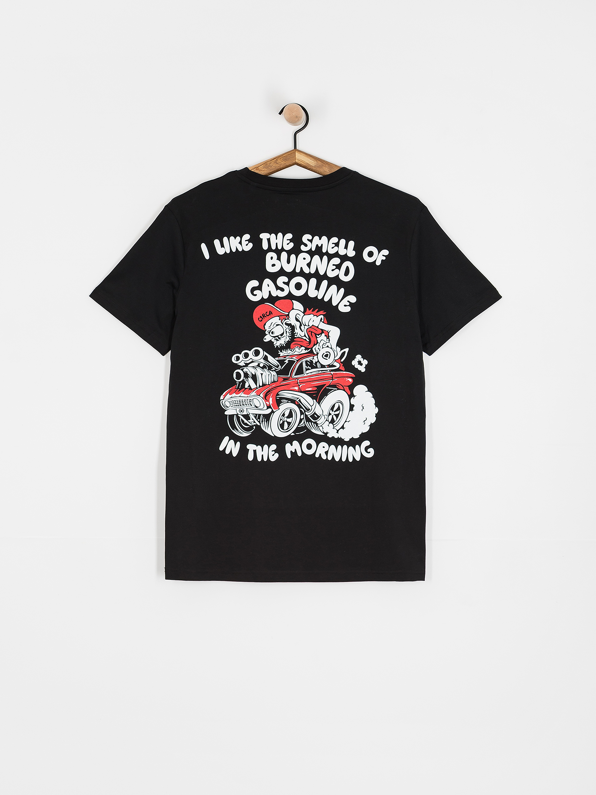 Футболка Circa Gasoline (black)