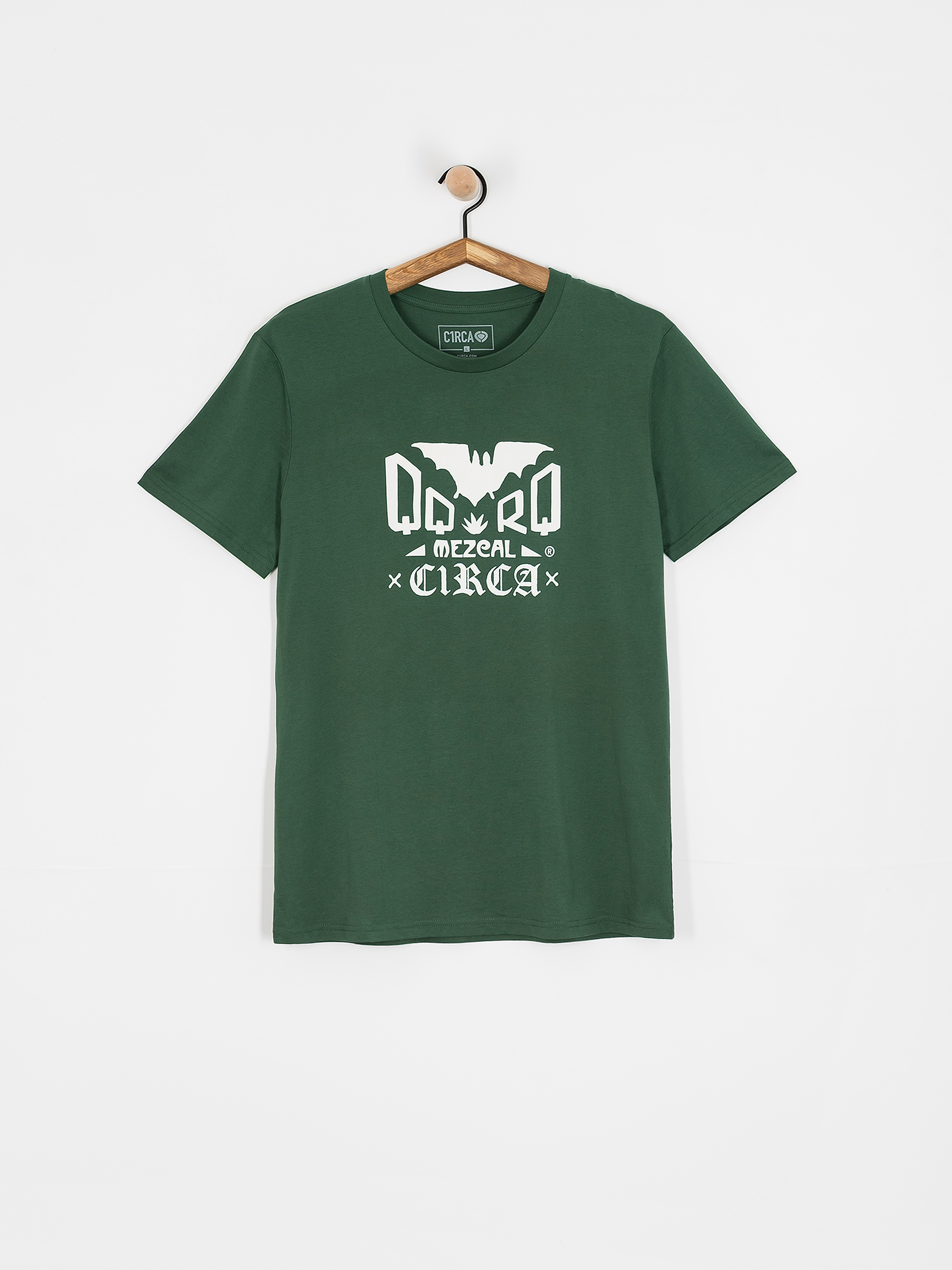 Футболка Circa QQRQ (bottle green)