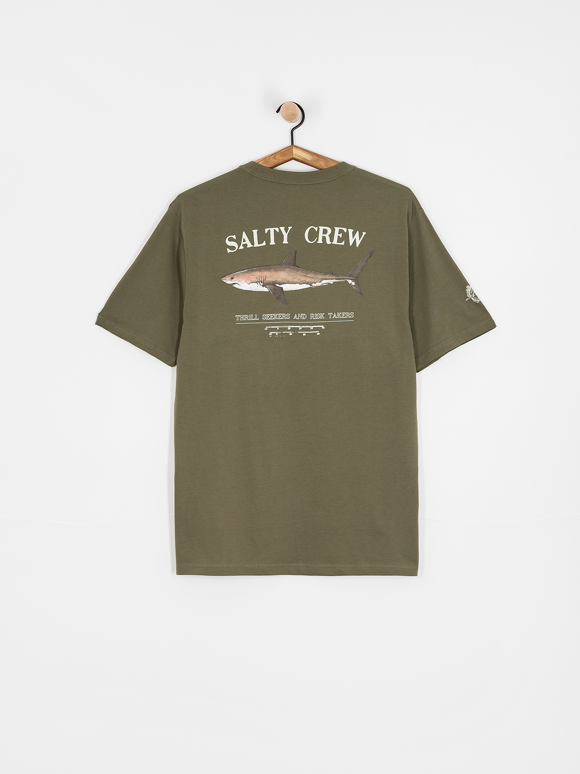 Футболка Salty Crew Bruce Premium (dusty olive)