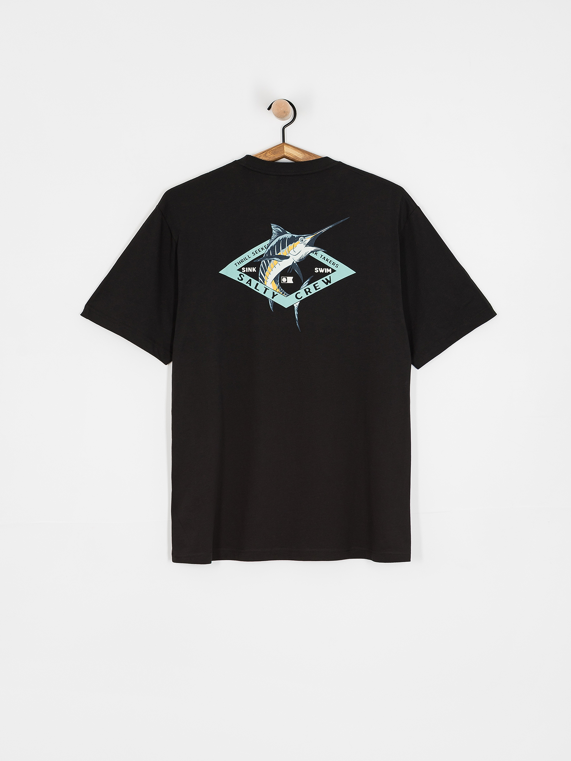 Футболка Salty Crew Diamond Marlin (black)