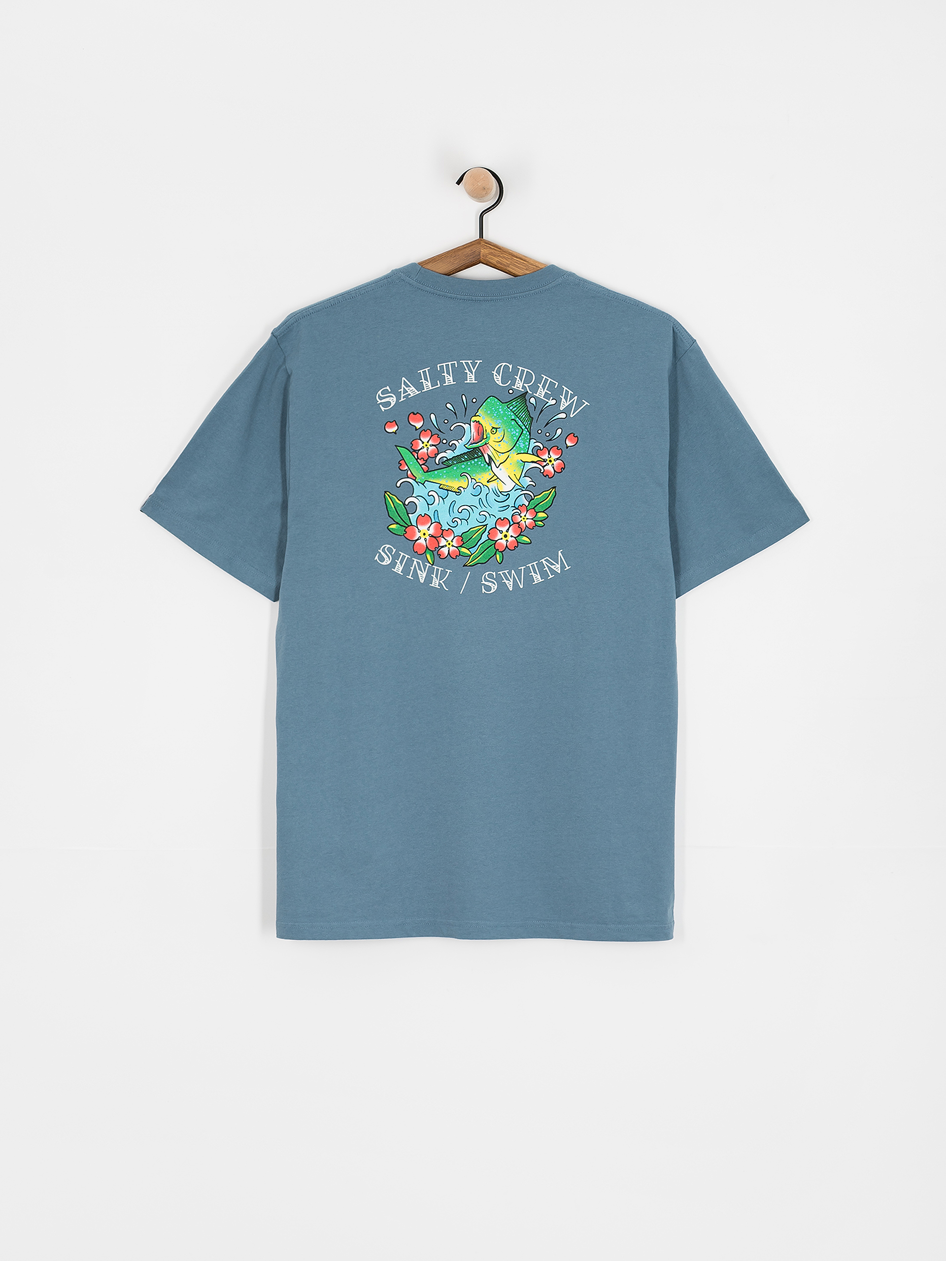 Футболка Salty Crew Hopper Vintage (slate)