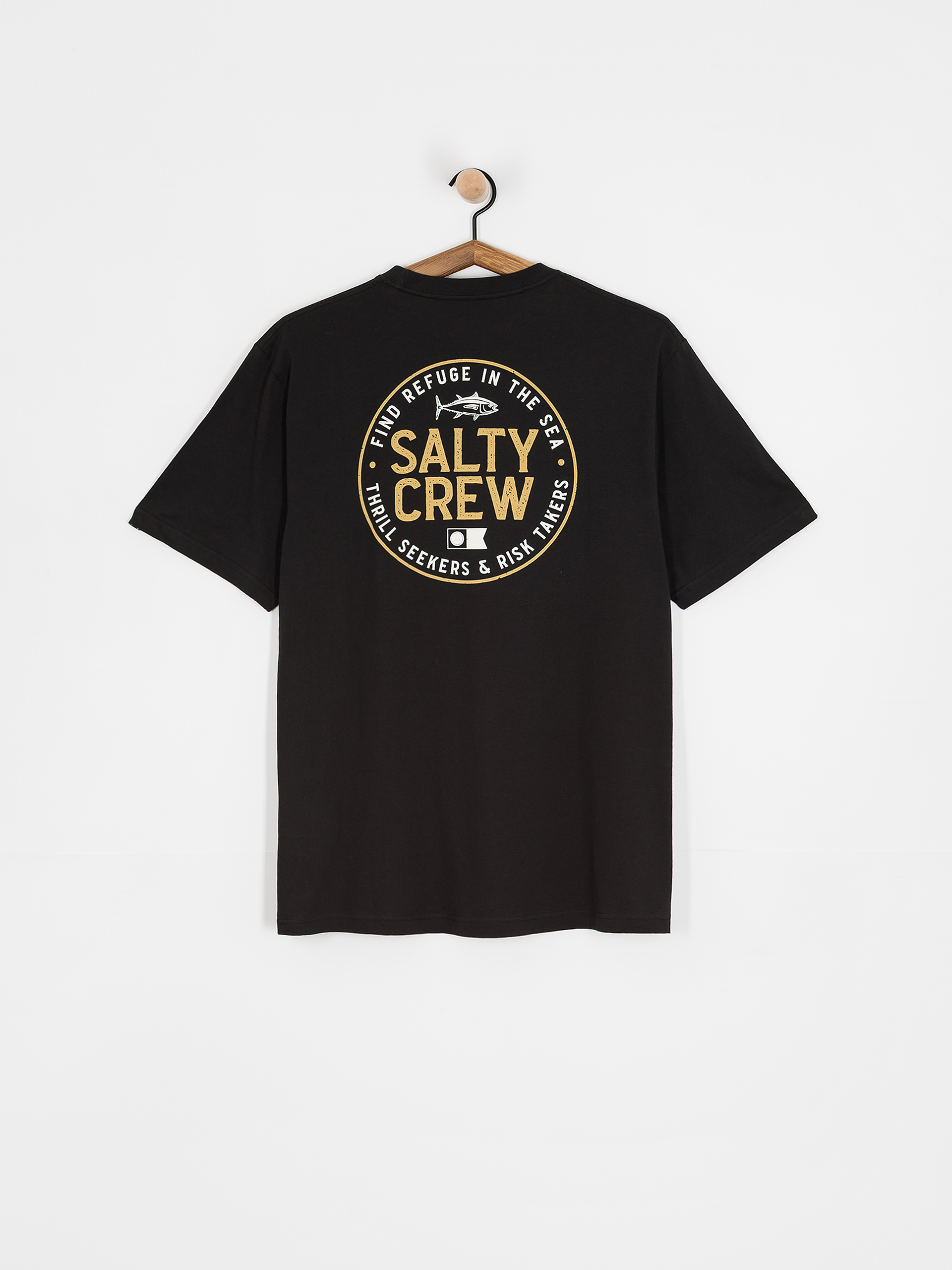 Футболка Salty Crew Legendary (black)
