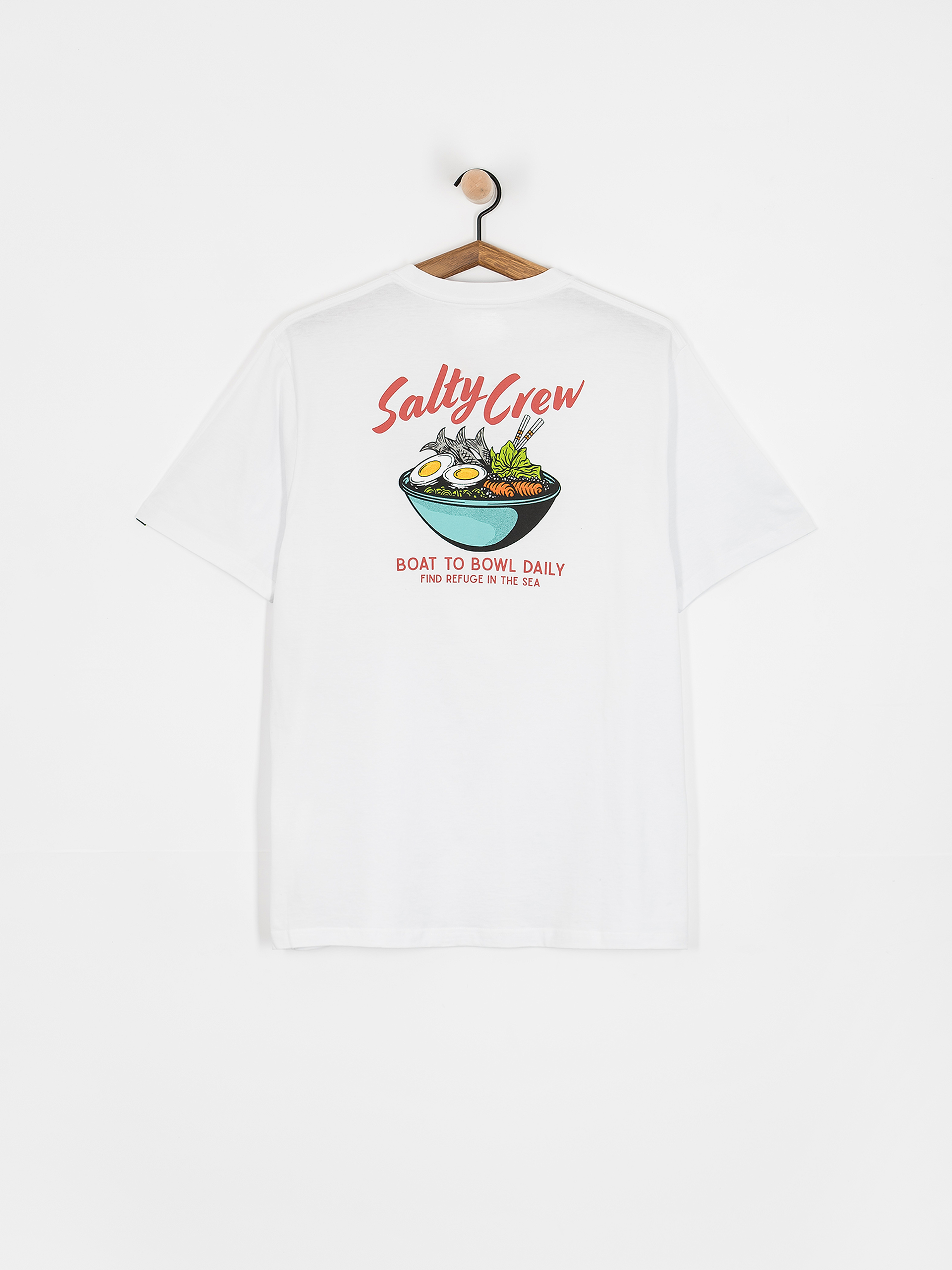 Футболка Salty Crew Fish Bowl (white)