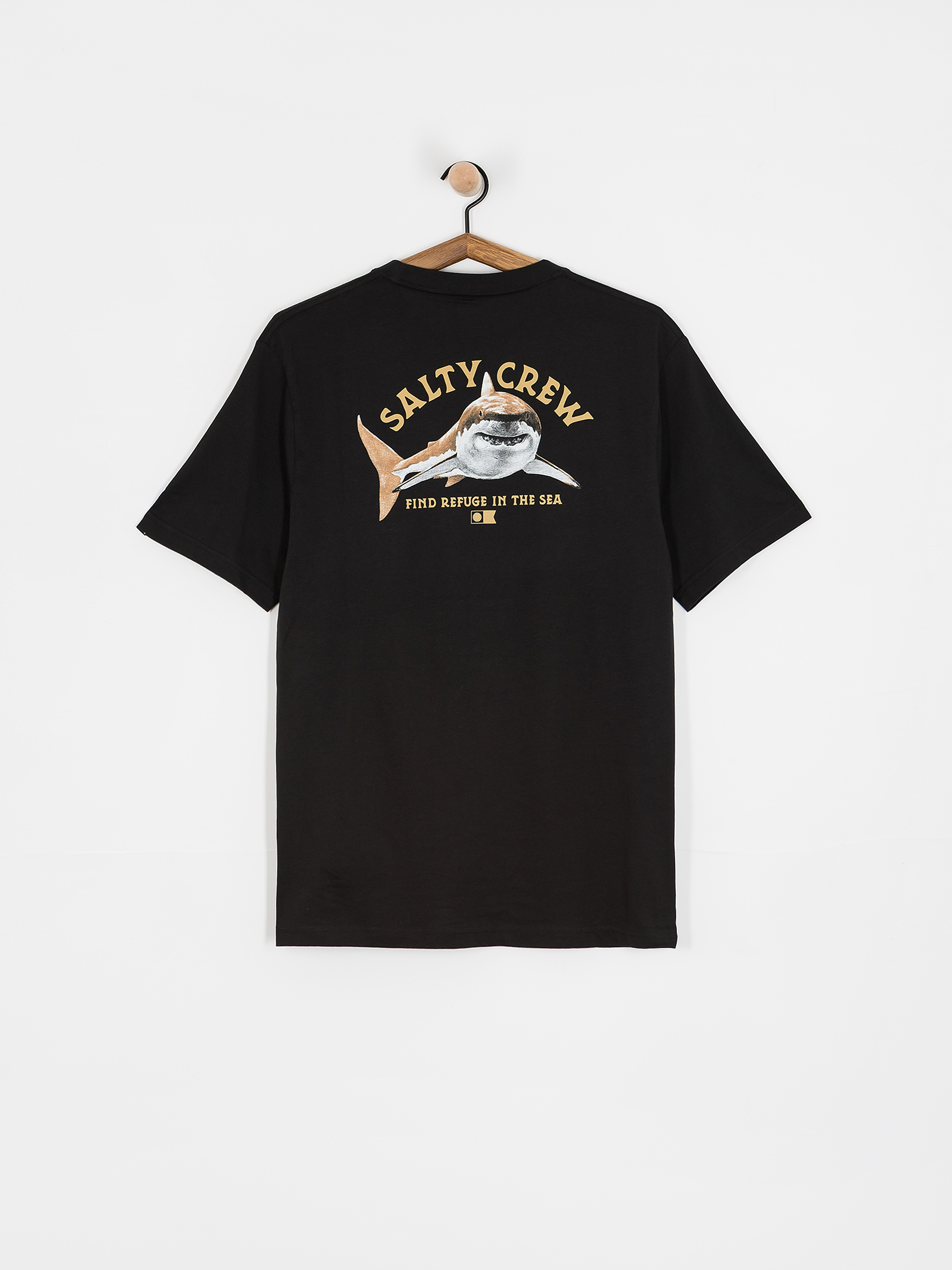 Футболка Salty Crew Lurking (black)