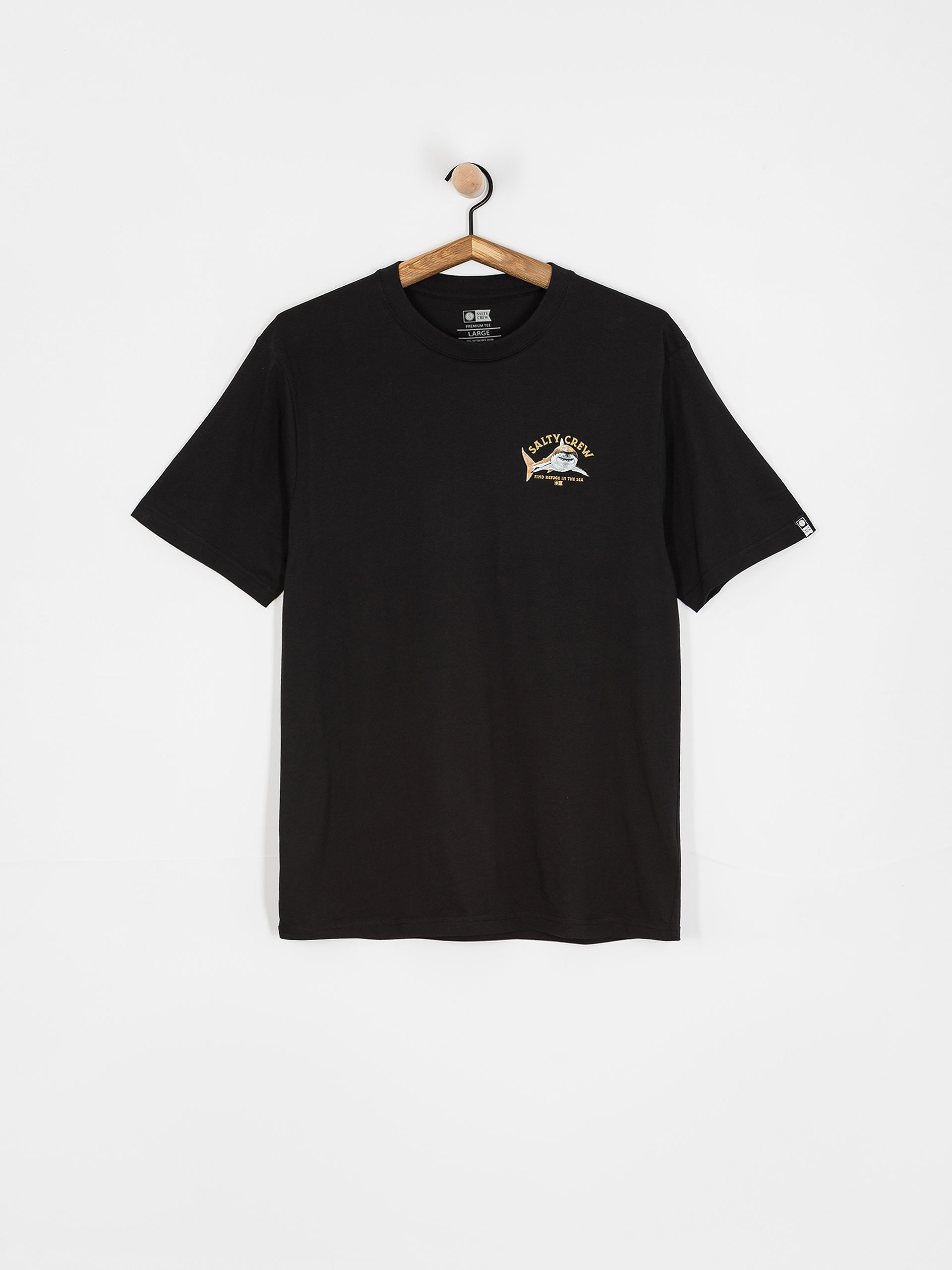 Футболка Salty Crew Lurking (black)