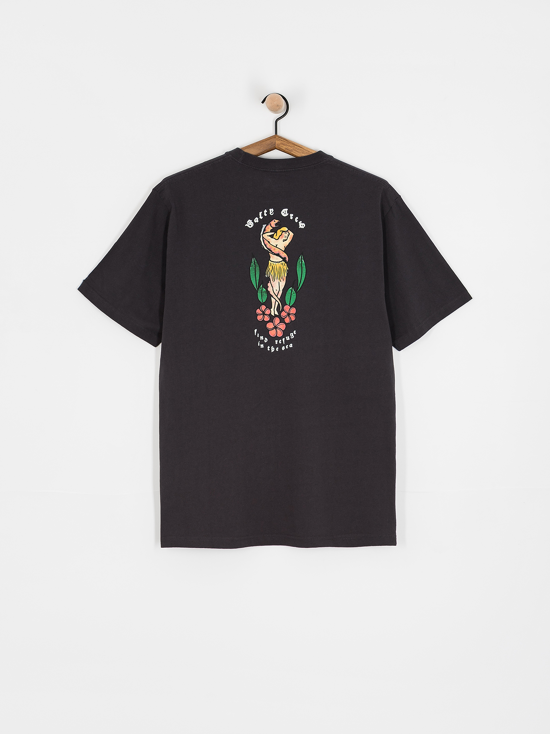 Футболка Salty Crew Hopper Vintage (vintage black)