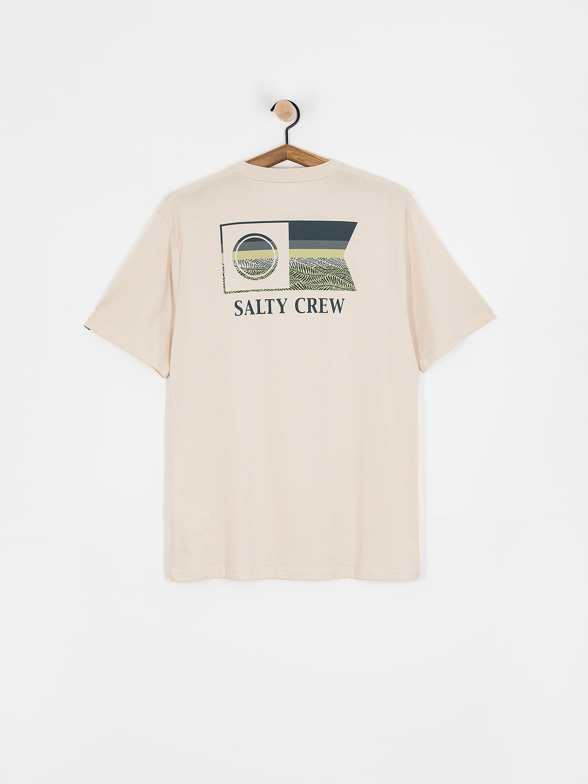 Футболка Salty Crew Flagship Fill (moonbeam)