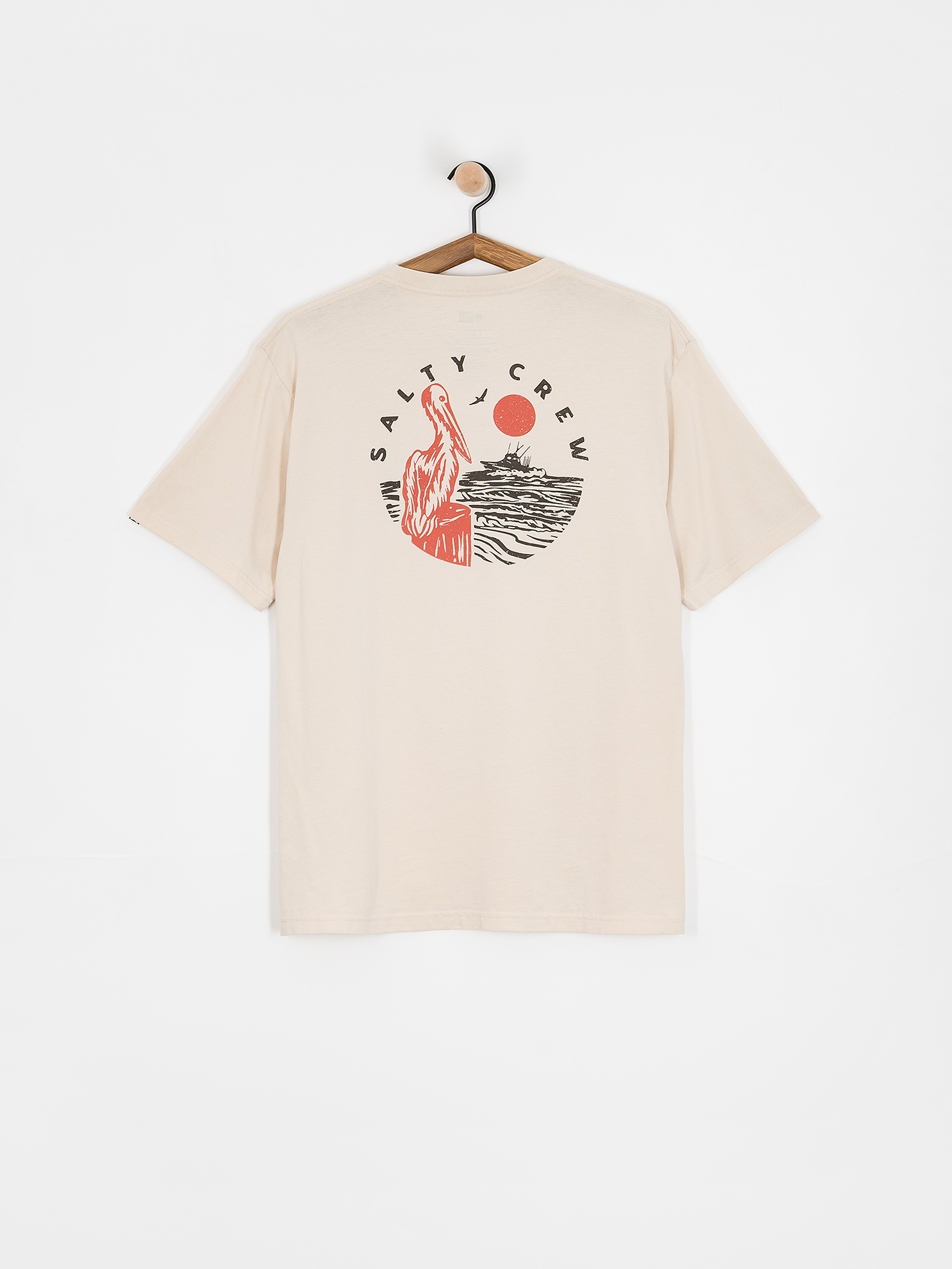 Футболка Salty Crew Stakeout (moonbeam)