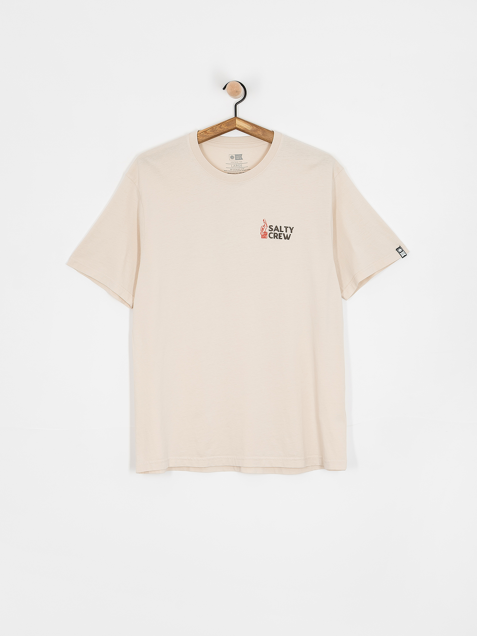 Футболка Salty Crew Stakeout (moonbeam)