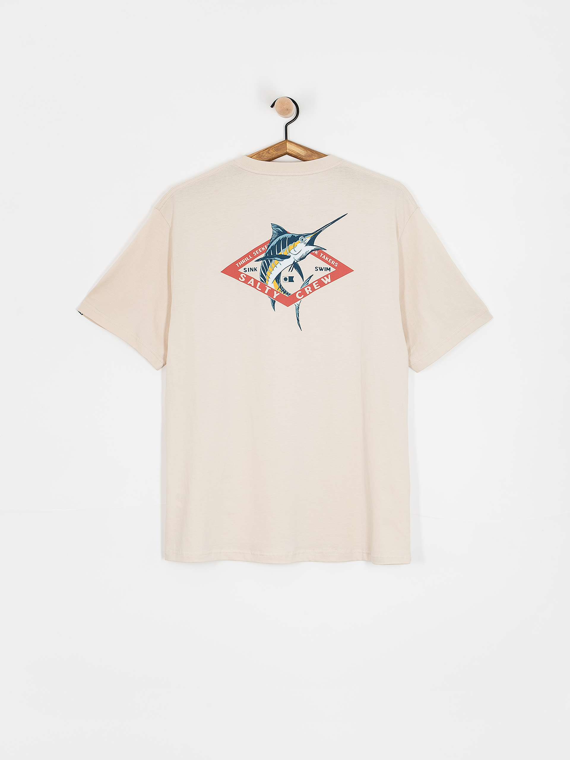 Футболка Salty Crew Diamond Marlin (moonbeam)