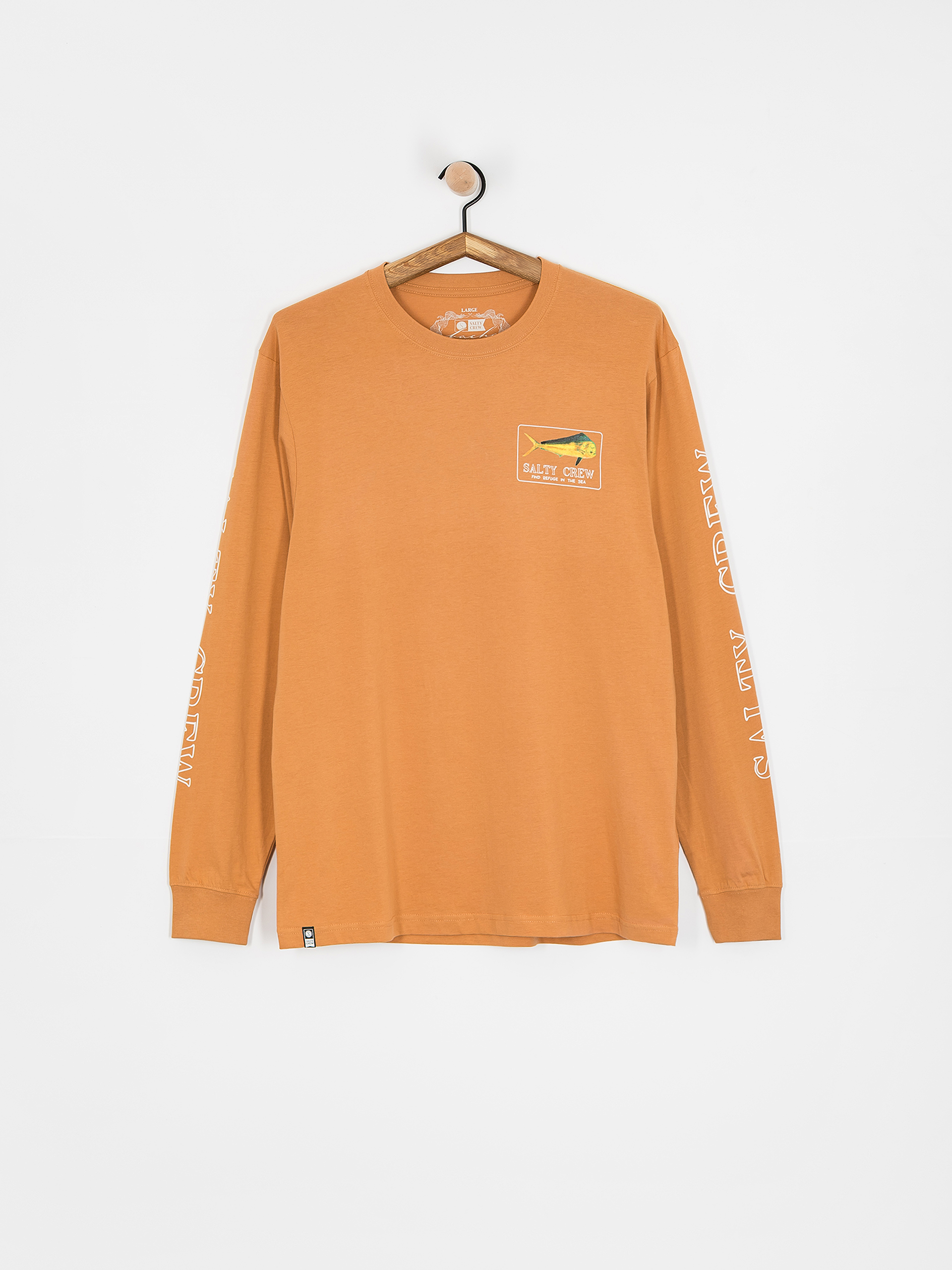 Лонгслів Salty Crew Golden Mahi Premium (clay)