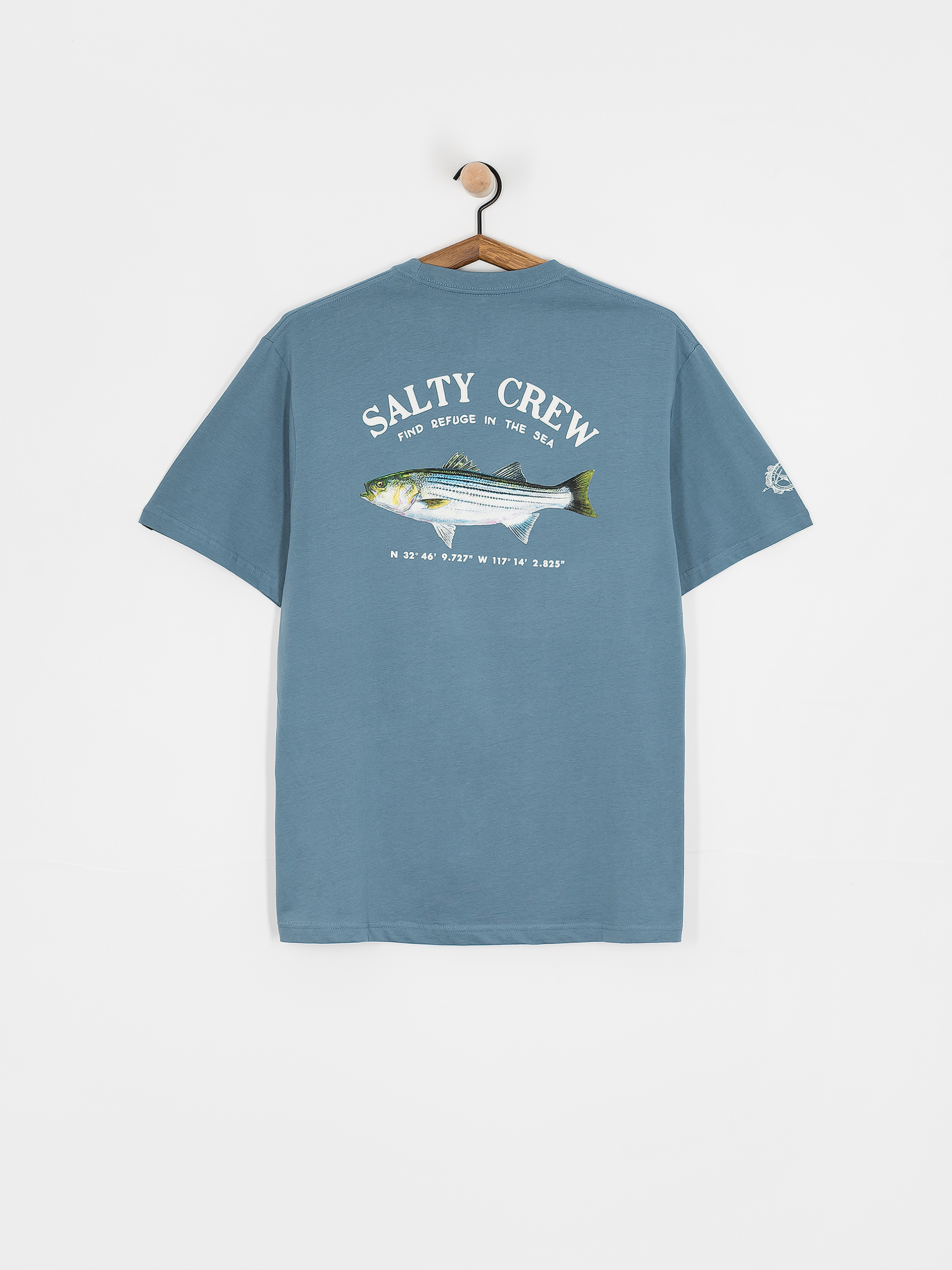 Футболка Salty Crew Striper (slate)