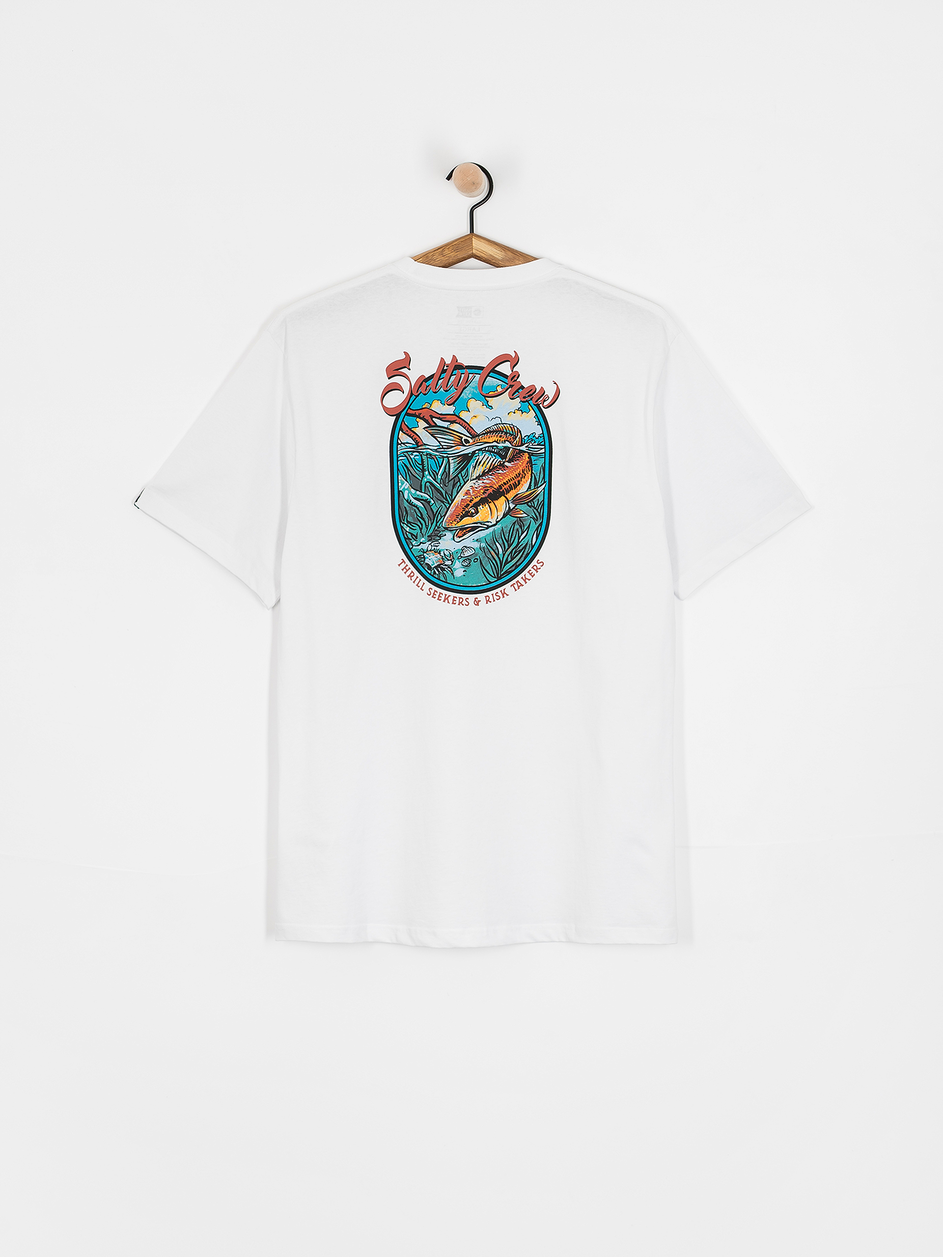 u0424u0443u0442u0431u043eu043bu043au0430 Salty Crew Red Fish Classic (white)
